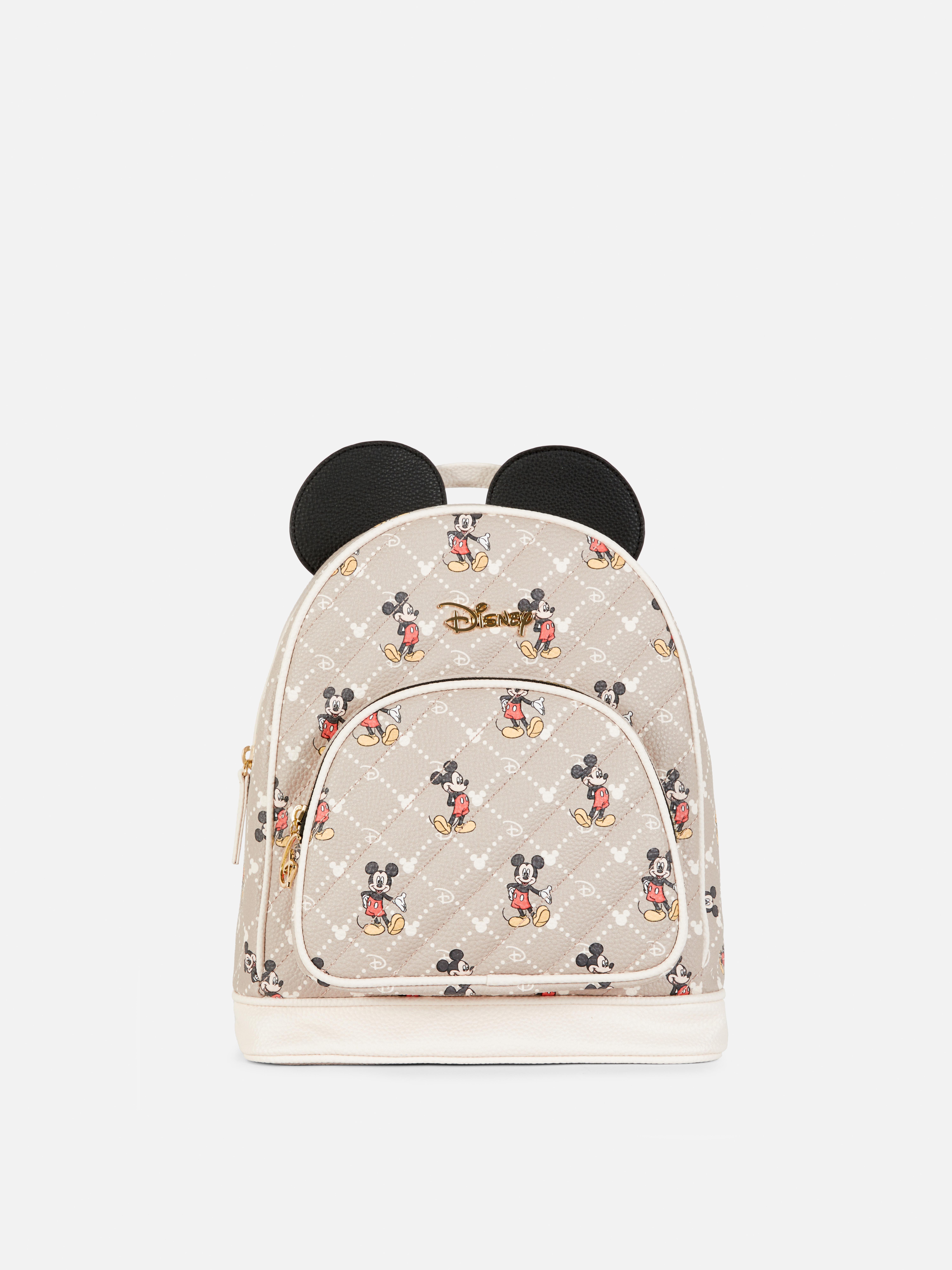 Disney’s Mickey Mouse Monogram Backpack