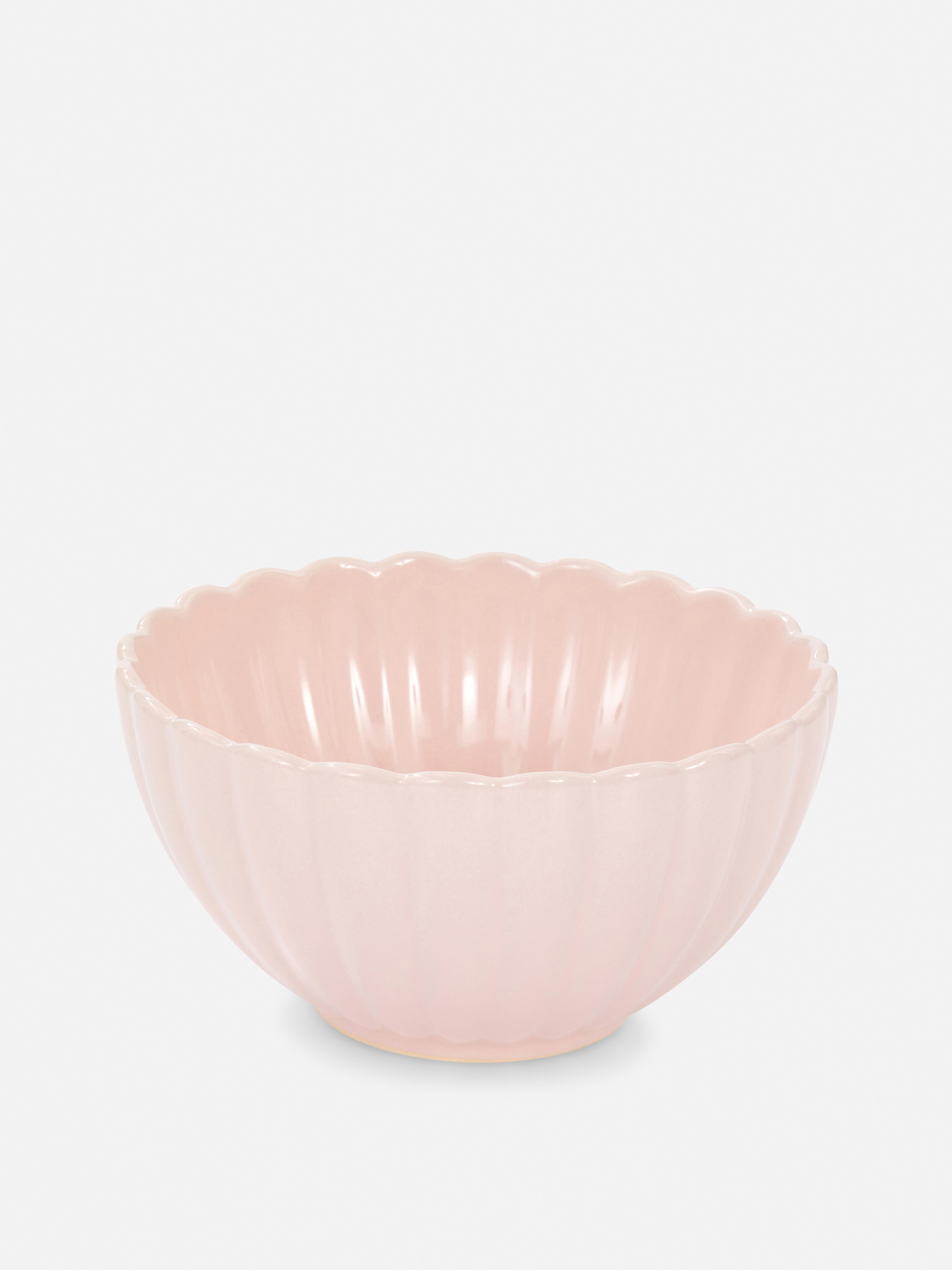 Scalloped Cereal Bowl