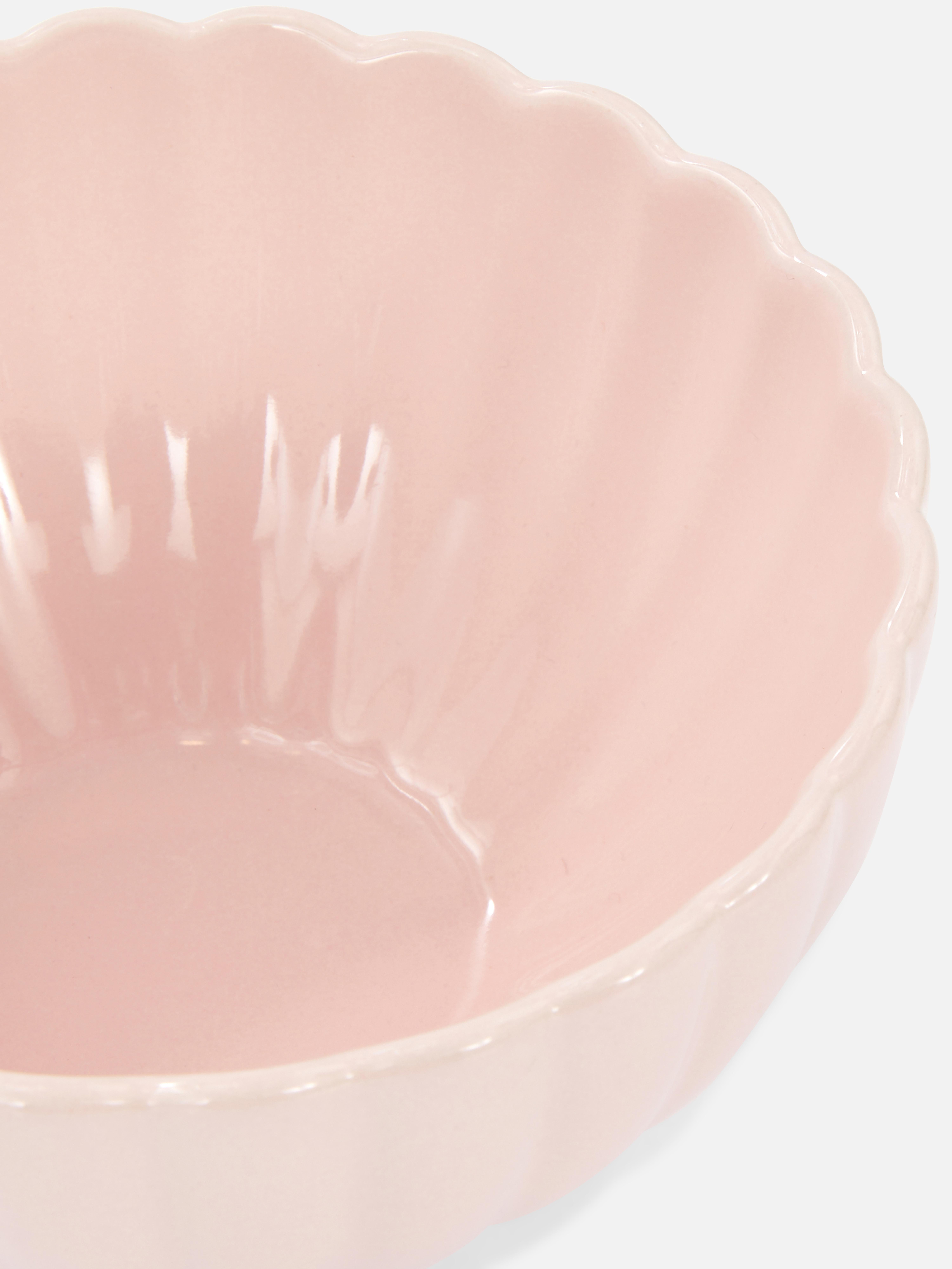 Scalloped Cereal Bowl