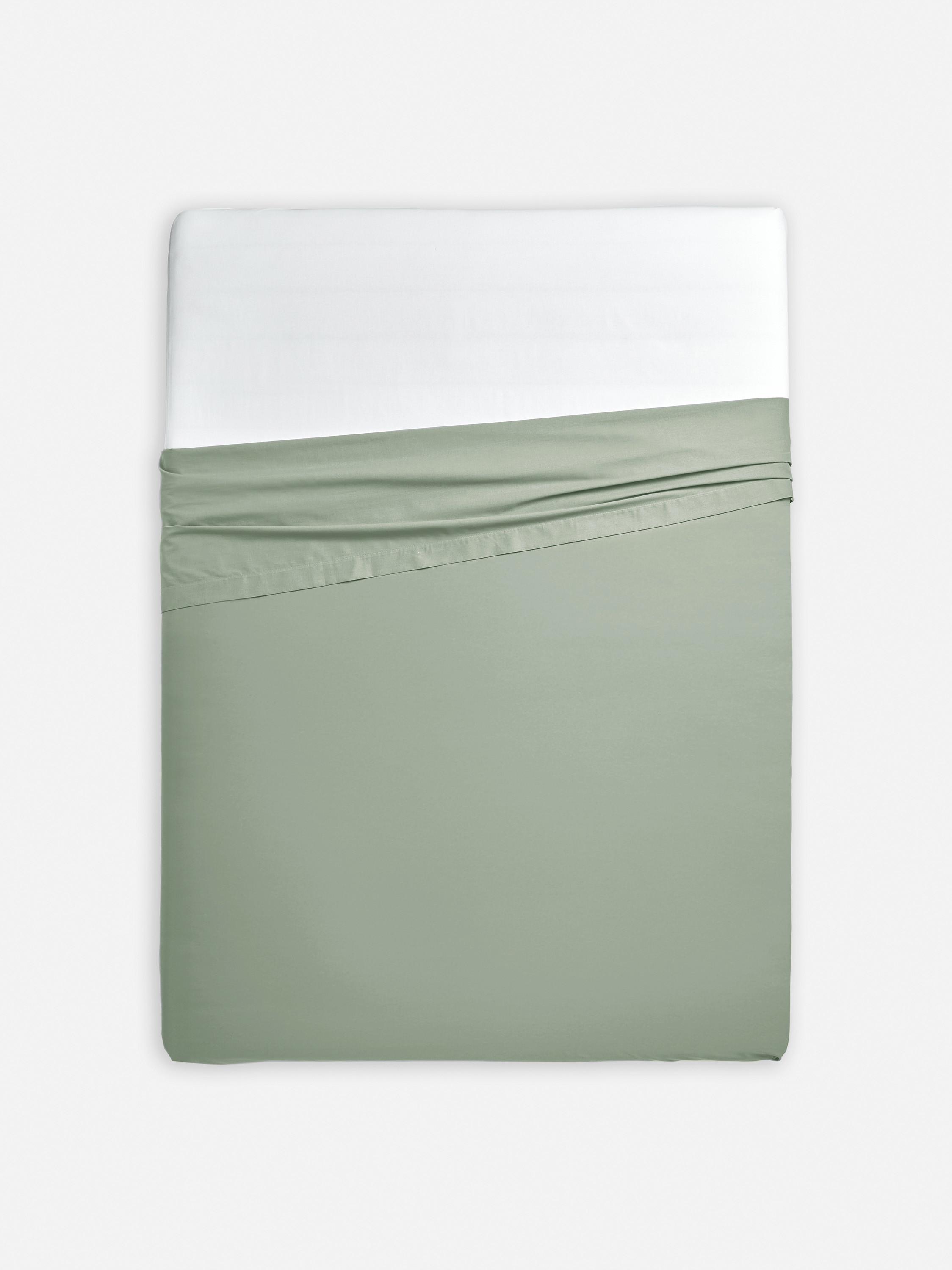 300 Thread Count Cotton Double Flat Sheet