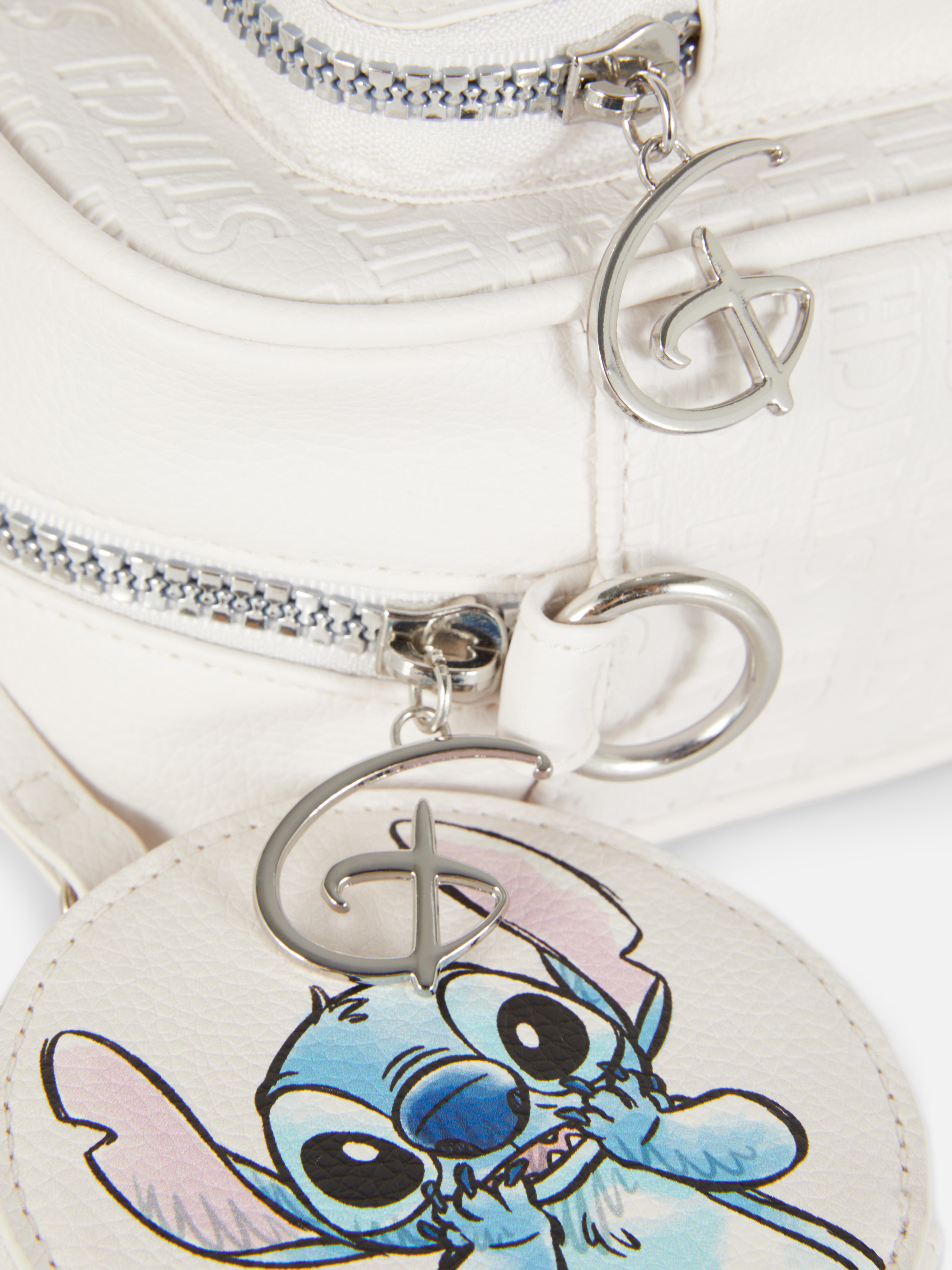Borsa a tracolla con rilievo Lilo & Stitch Disney