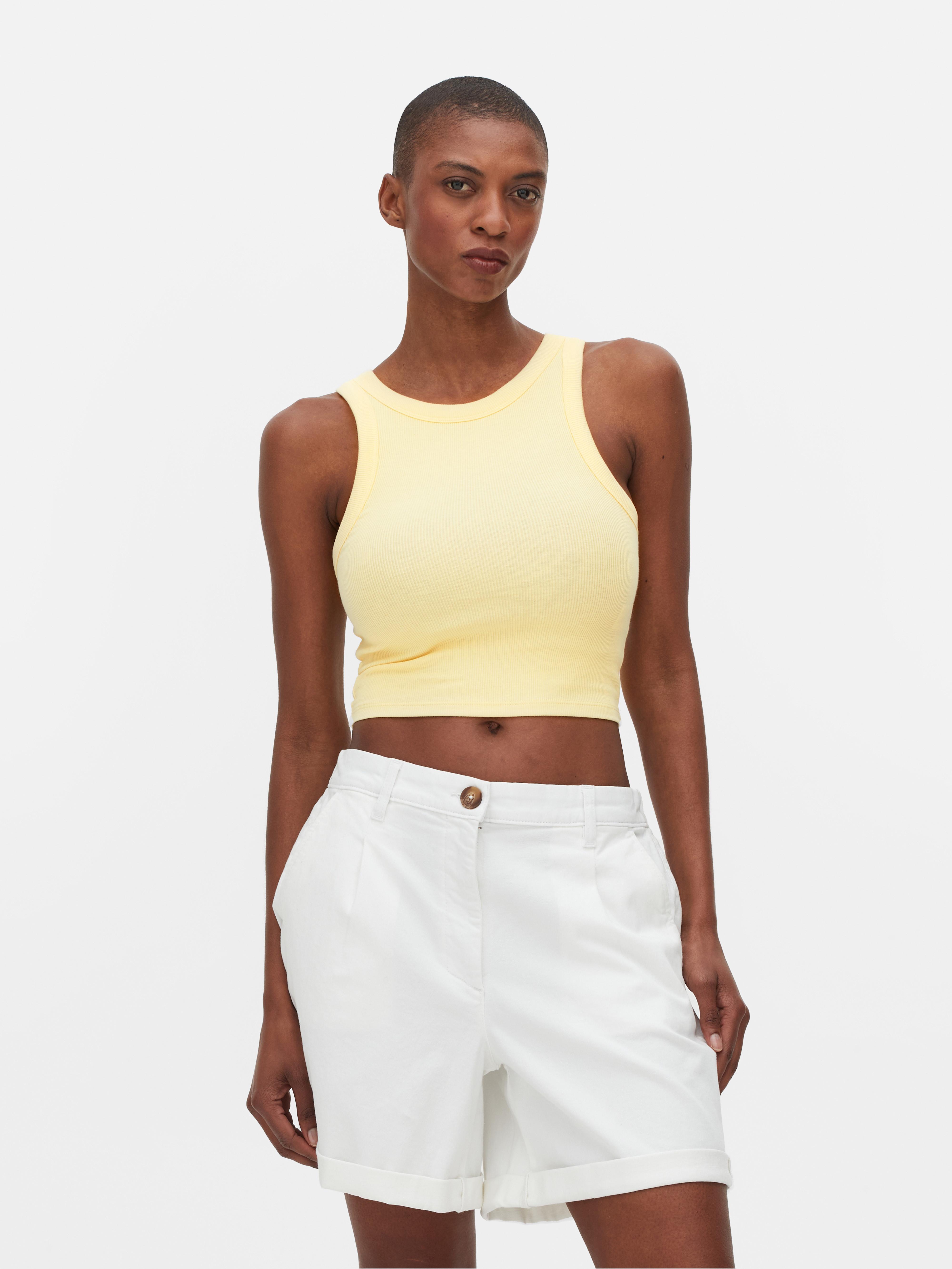 Primark Ribbed Racerback Vest