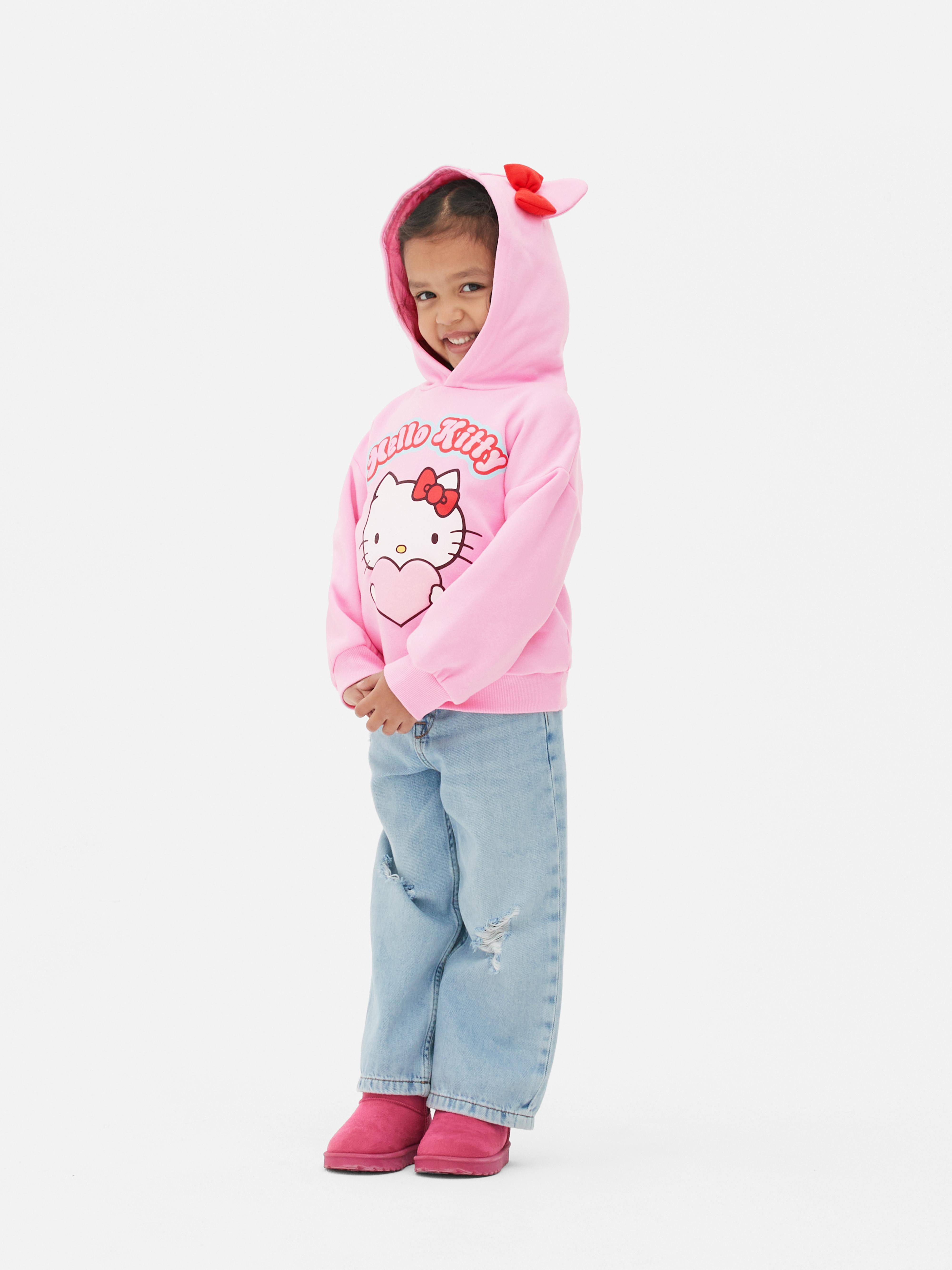 Kids Hoodies Set for Boys and Girls, Unisex Kids Love Heart Beat