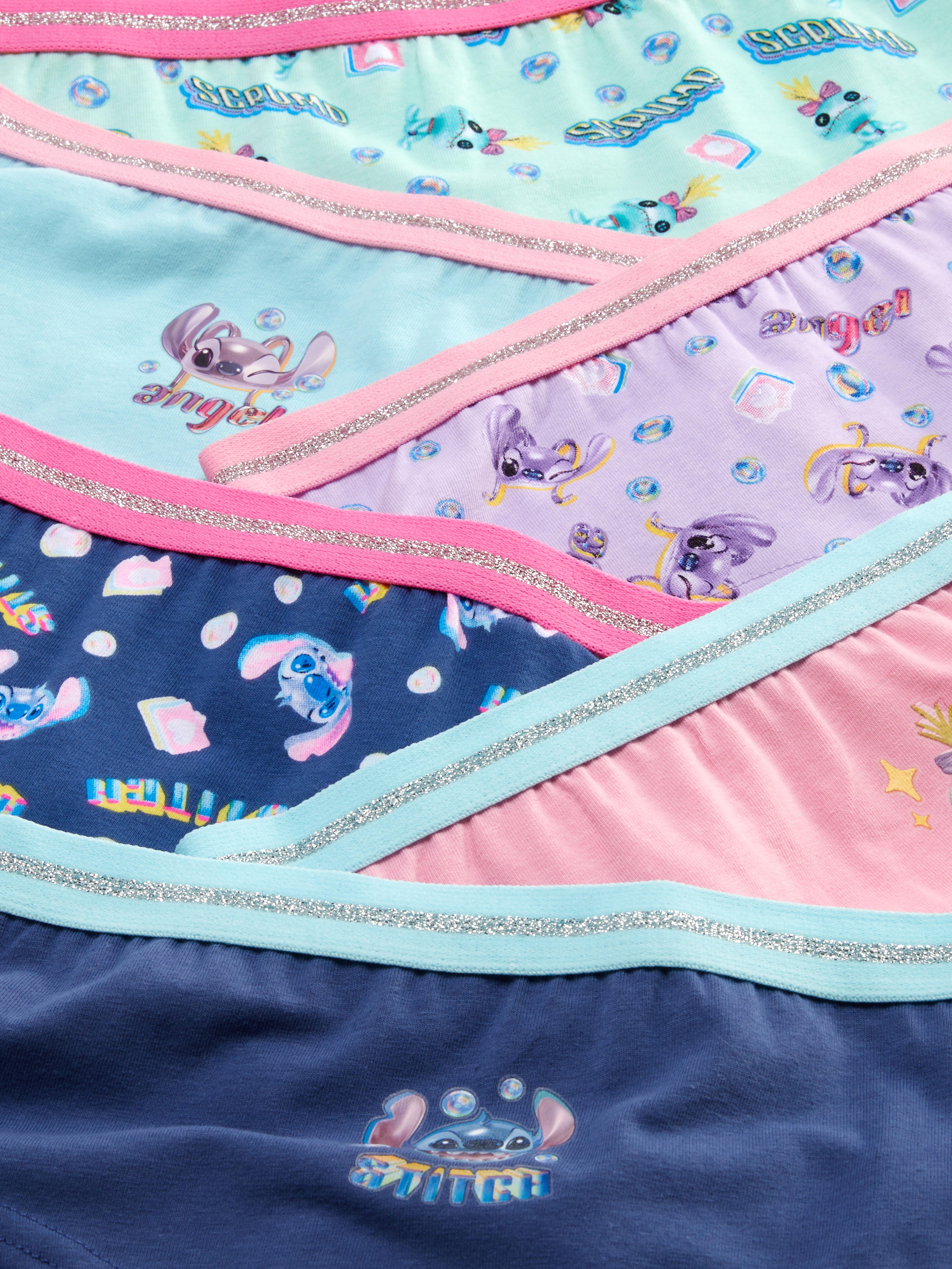 6-Pack Disney's Lilo and Stitch Hipster Briefs