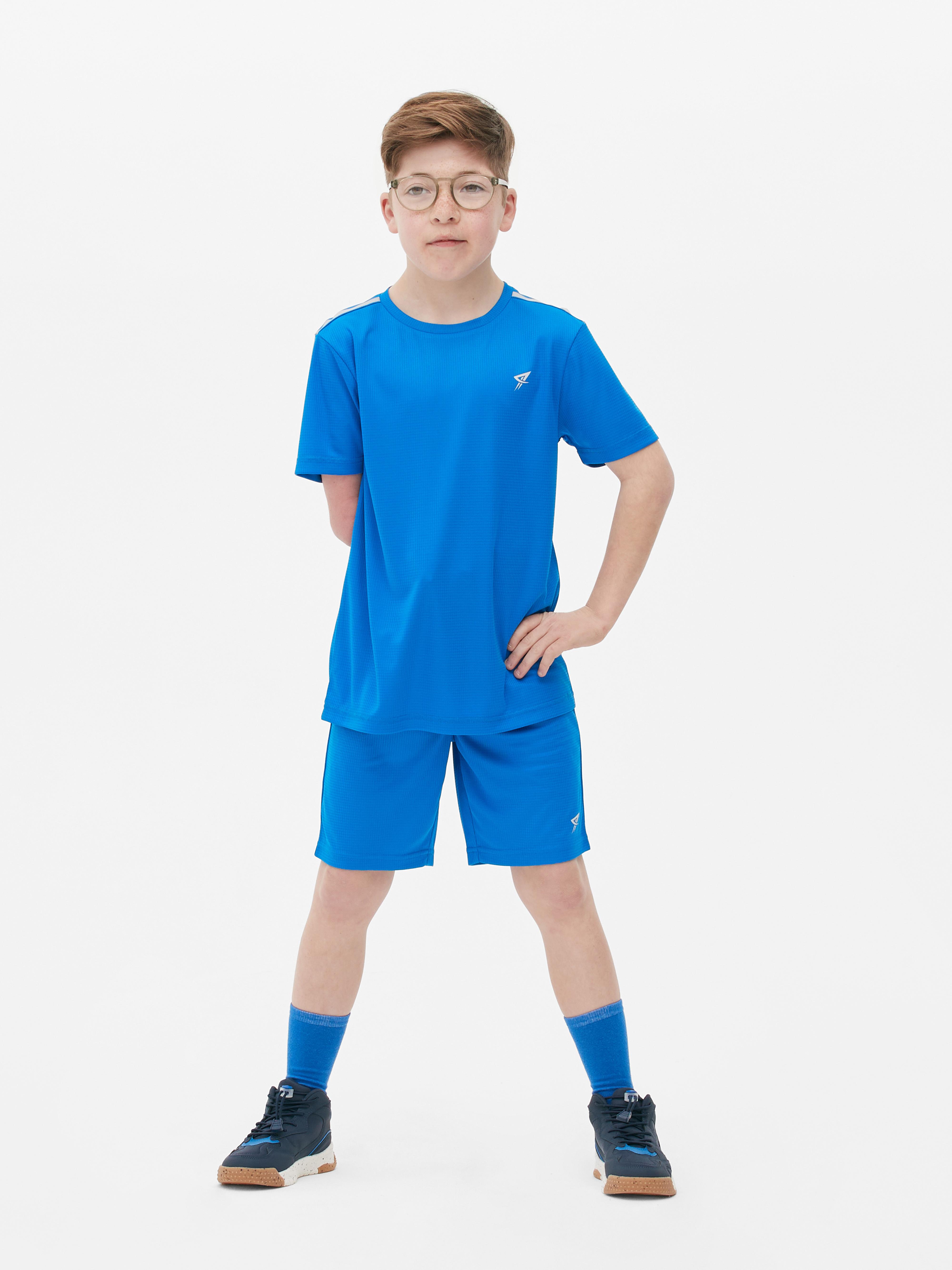 Sportset van T-shirt en korte broek