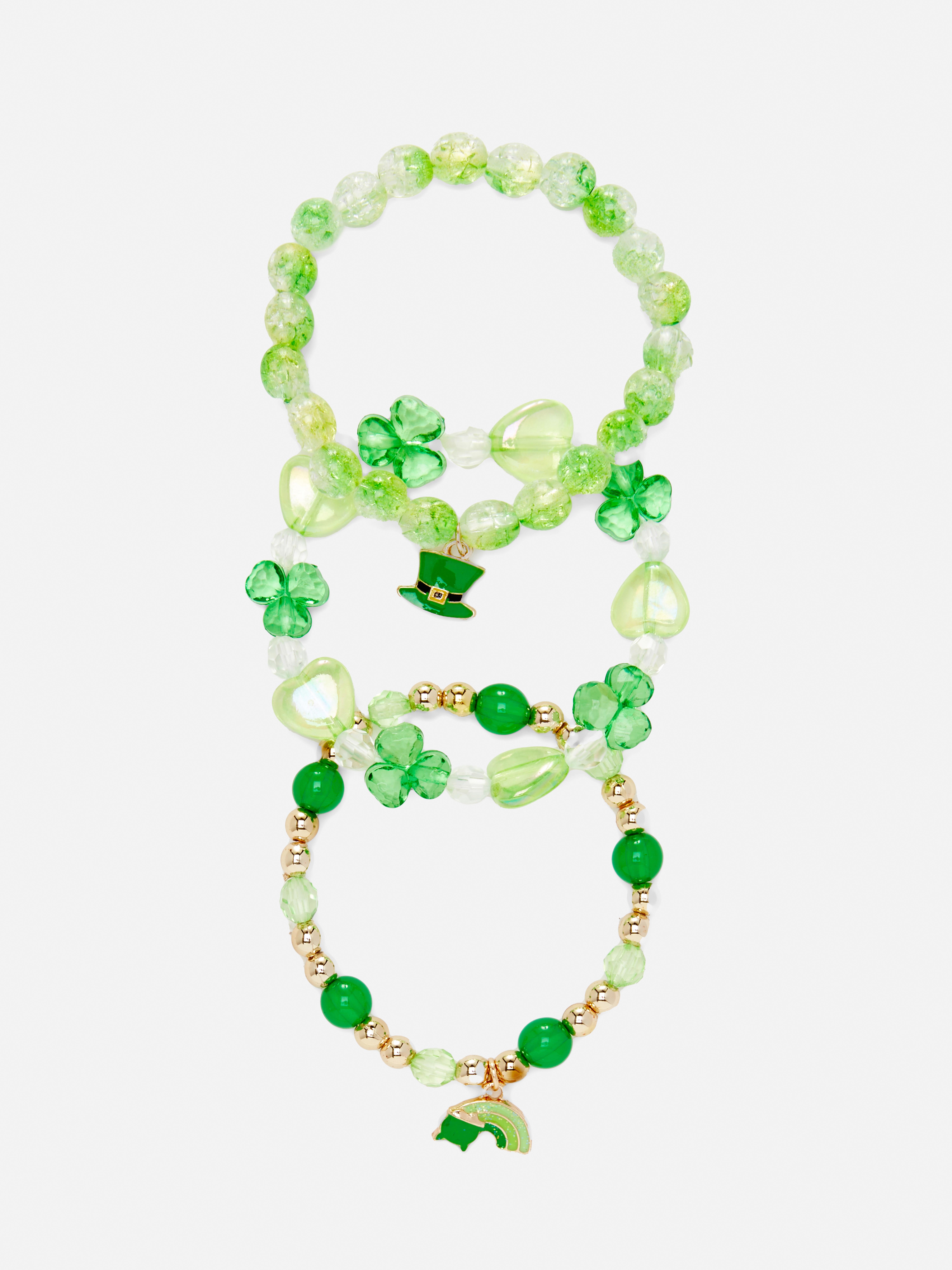 3pk St. Patrick’s Day Bracelets