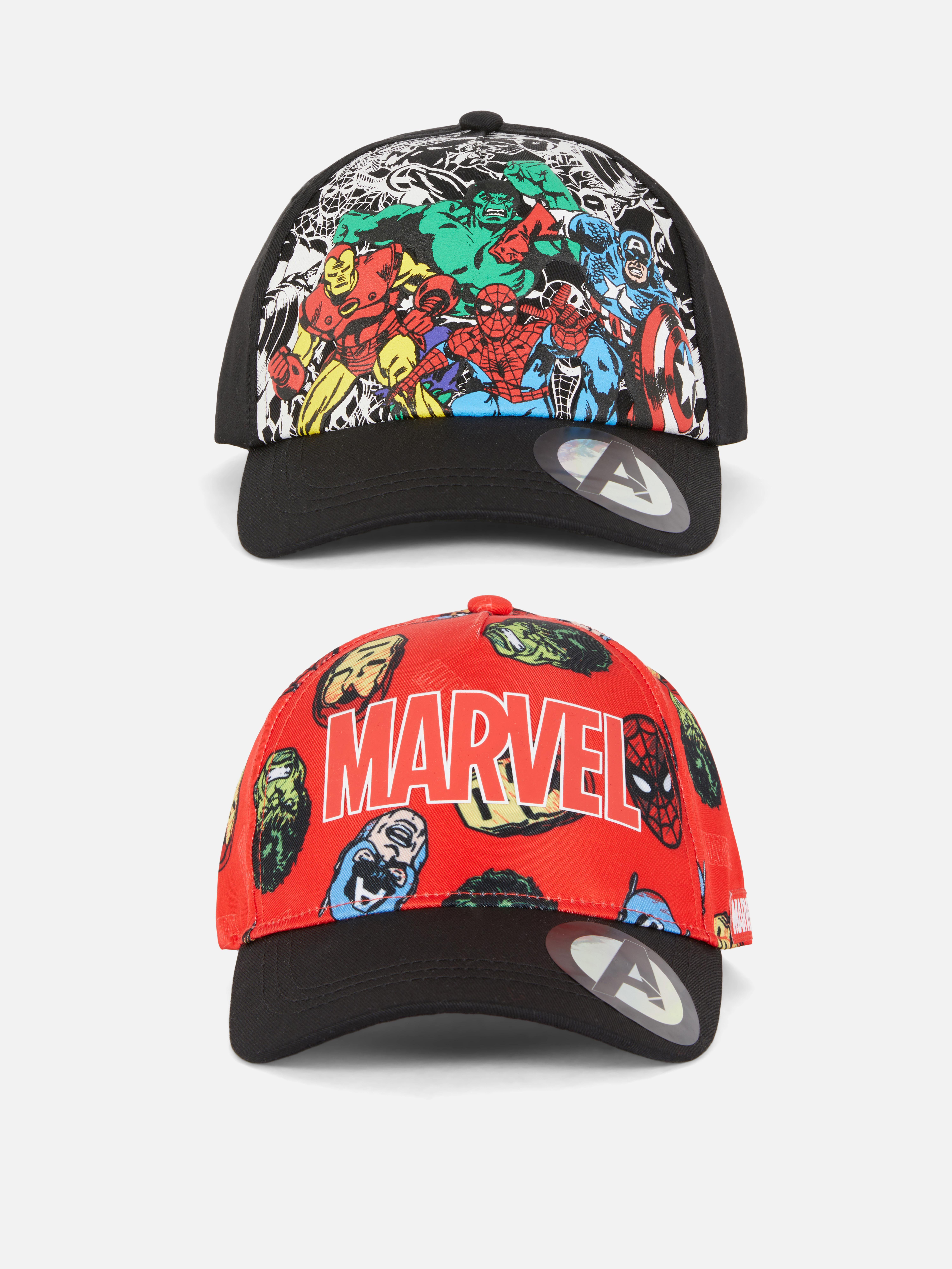 „Marvel Avengers“ Basecap, 2er-Pack