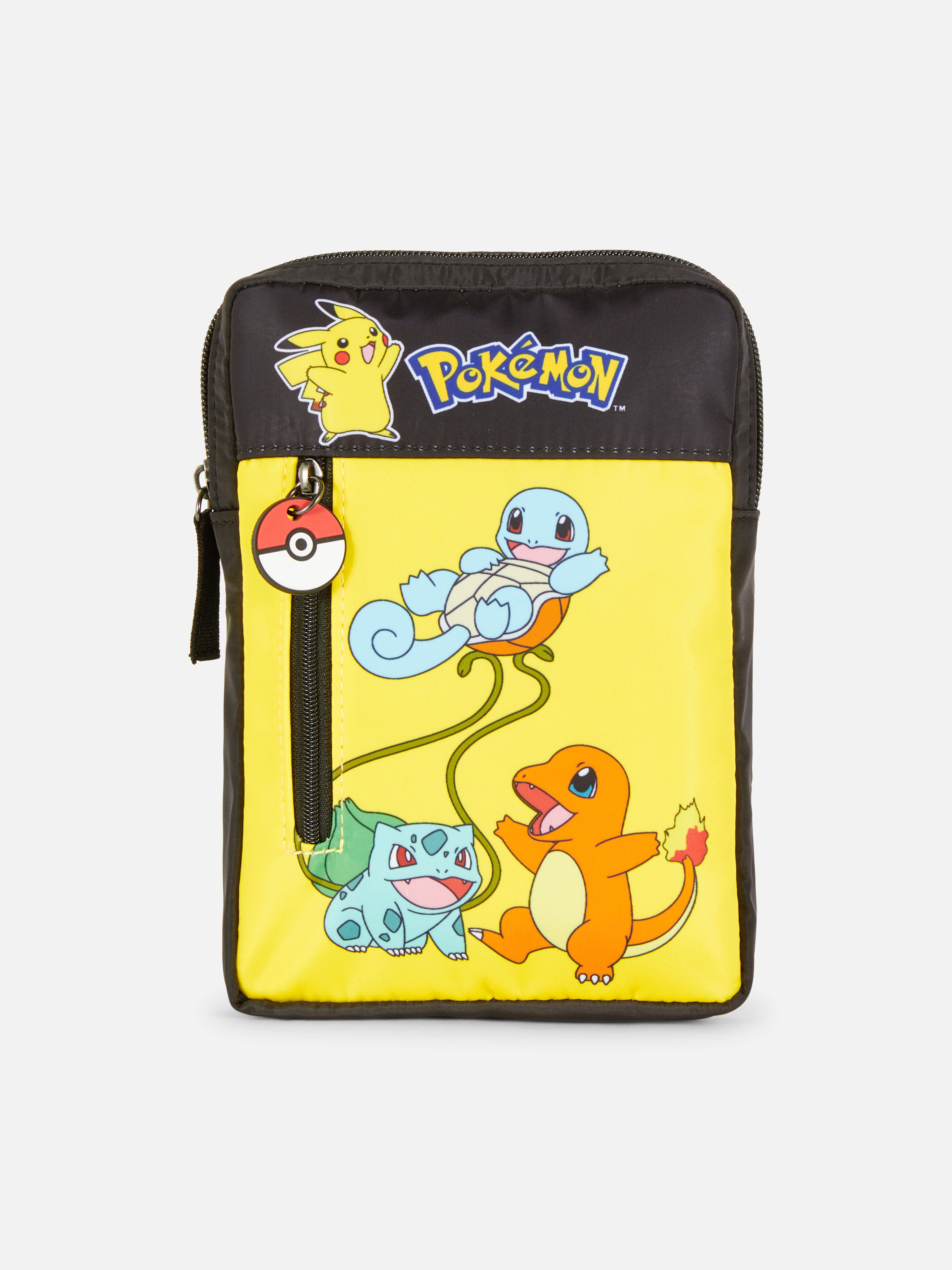 Pokémon Kanto Starter Crossbody Bag