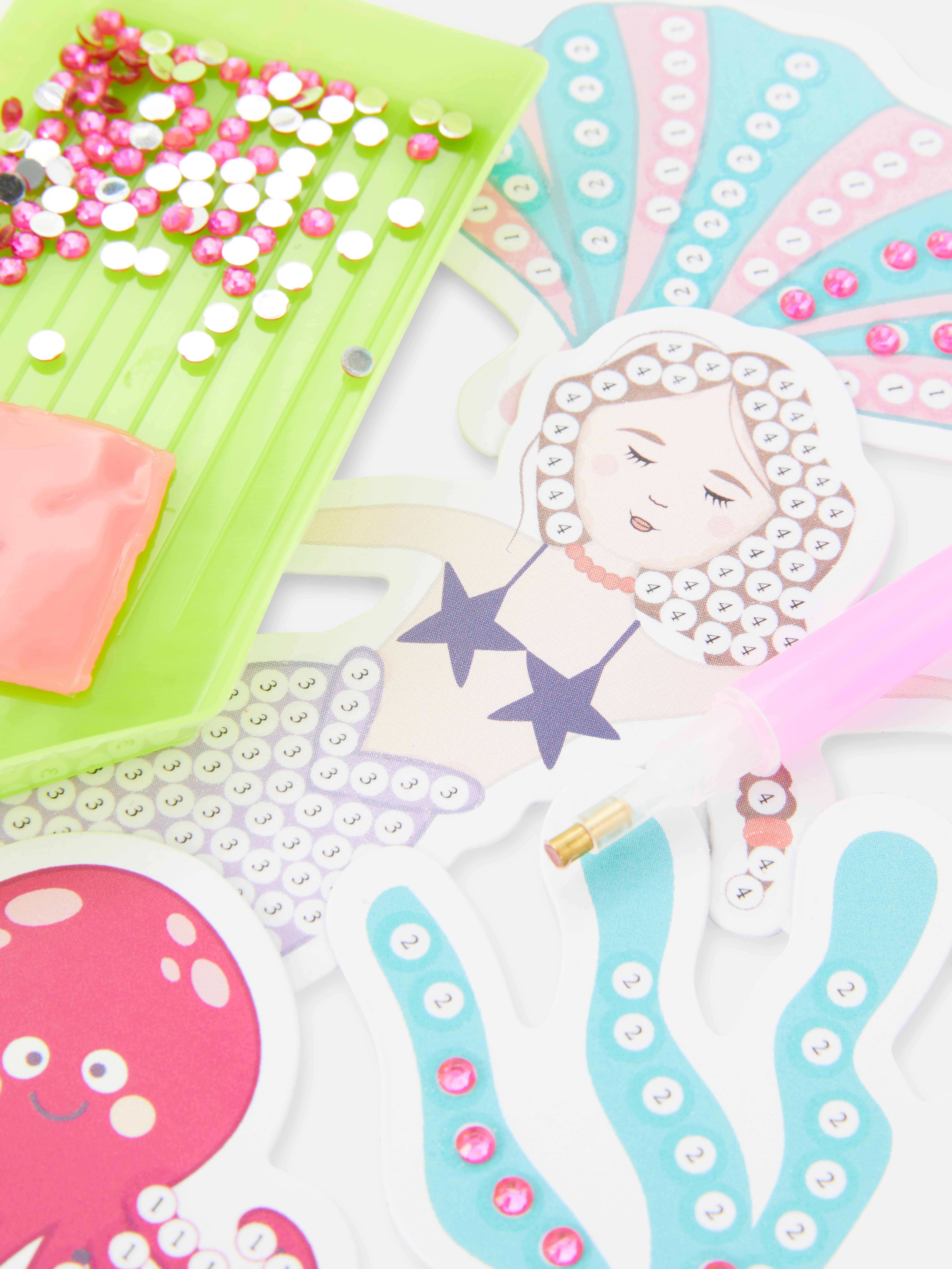 Create Your Own Diamanté Stickers Set