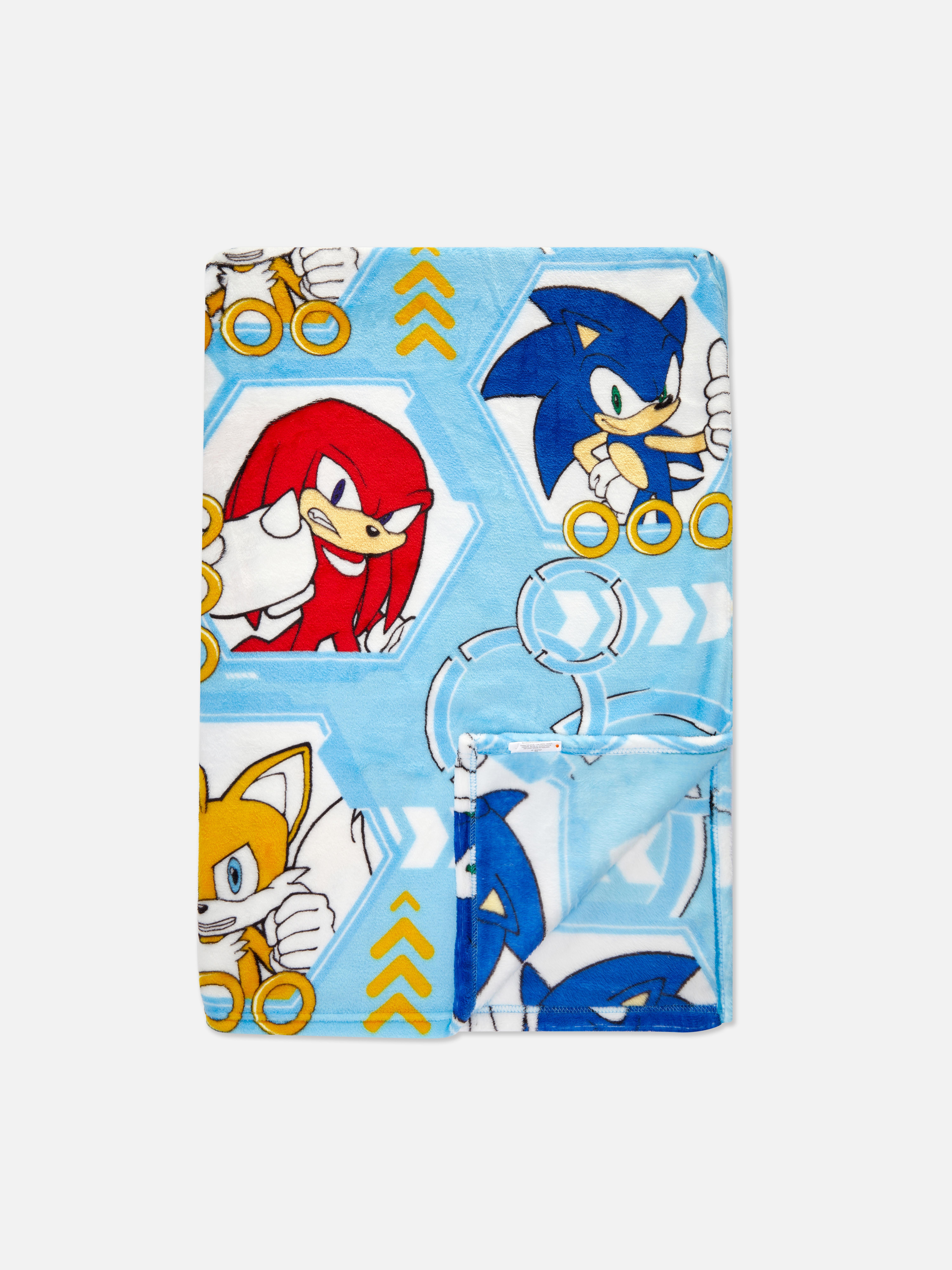 Pătură Sonic the Hedgehog și prietenii săi