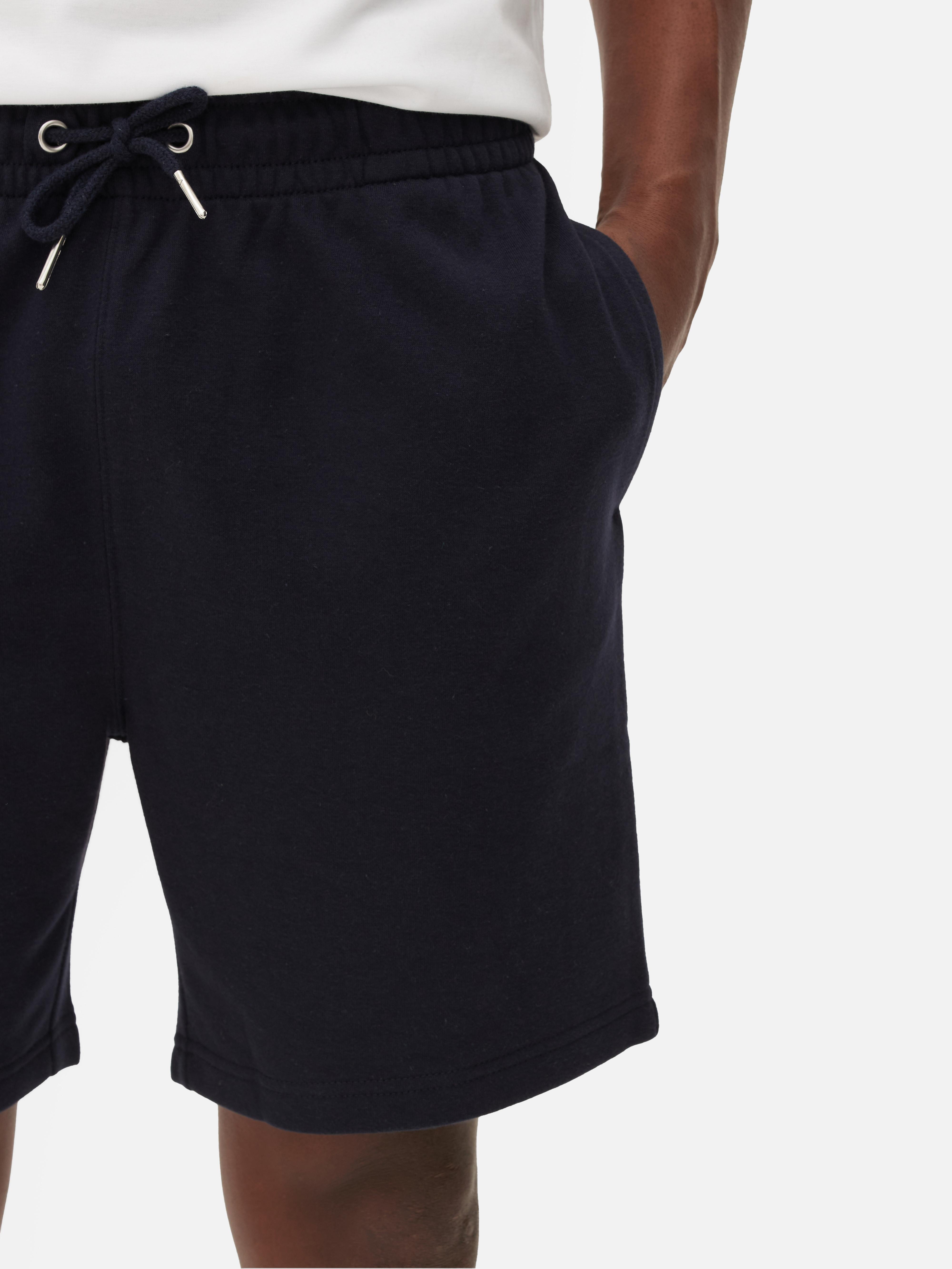 Húzózsinóros dzsörzé rövidnadrág