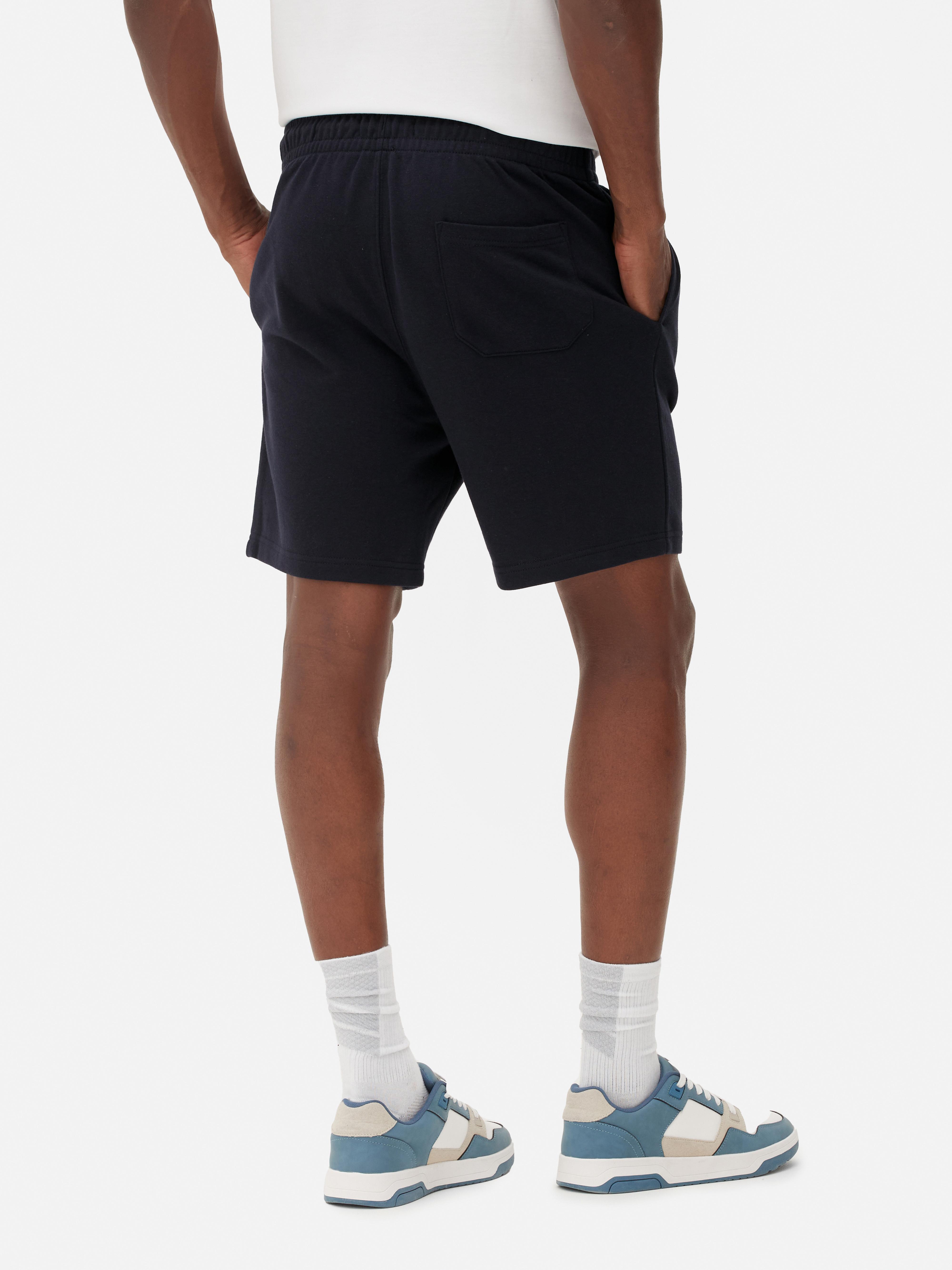 Húzózsinóros dzsörzé rövidnadrág