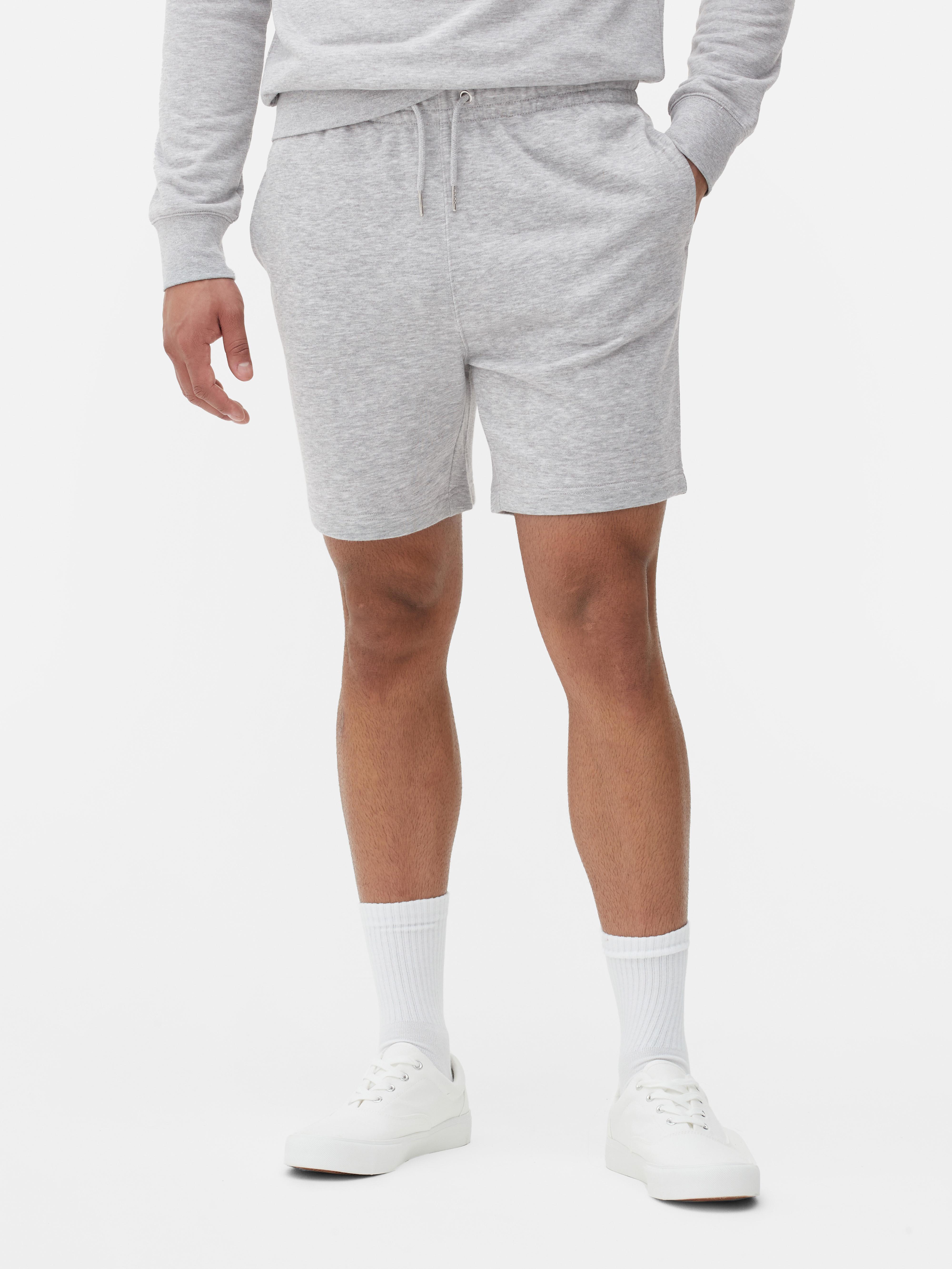 Drawstring Jersey Shorts