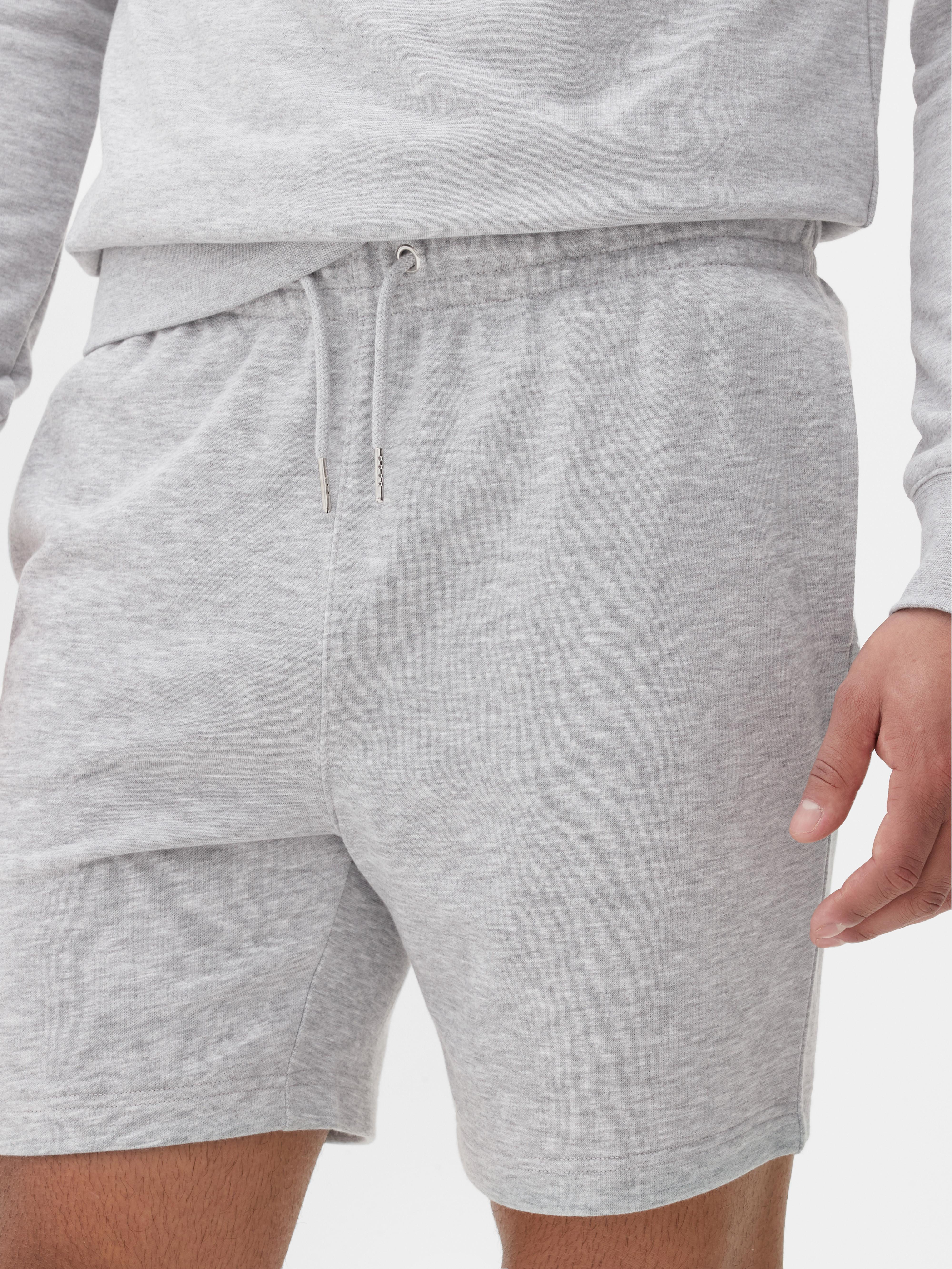 Drawstring Jersey Shorts