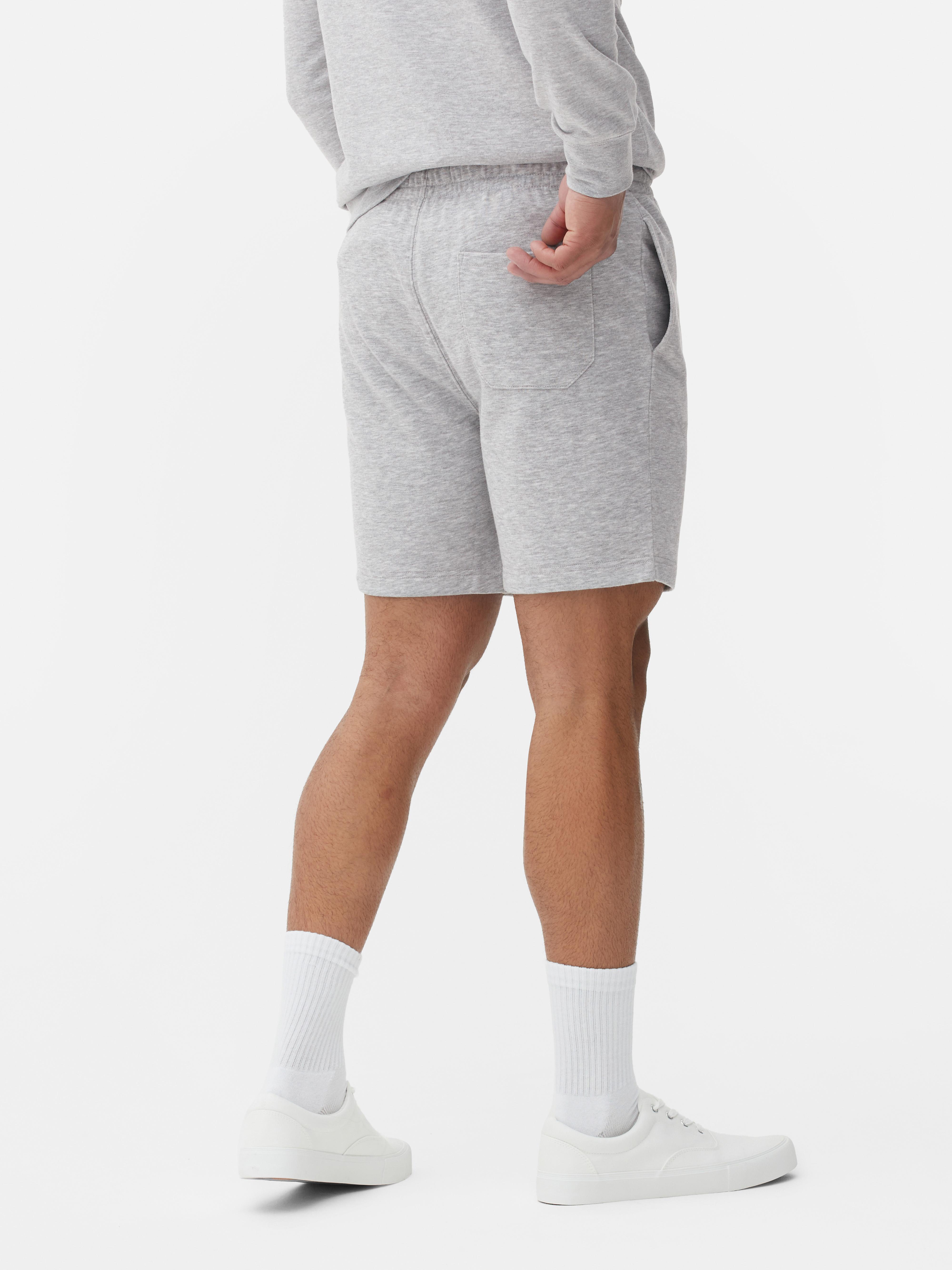 Drawstring Jersey Shorts