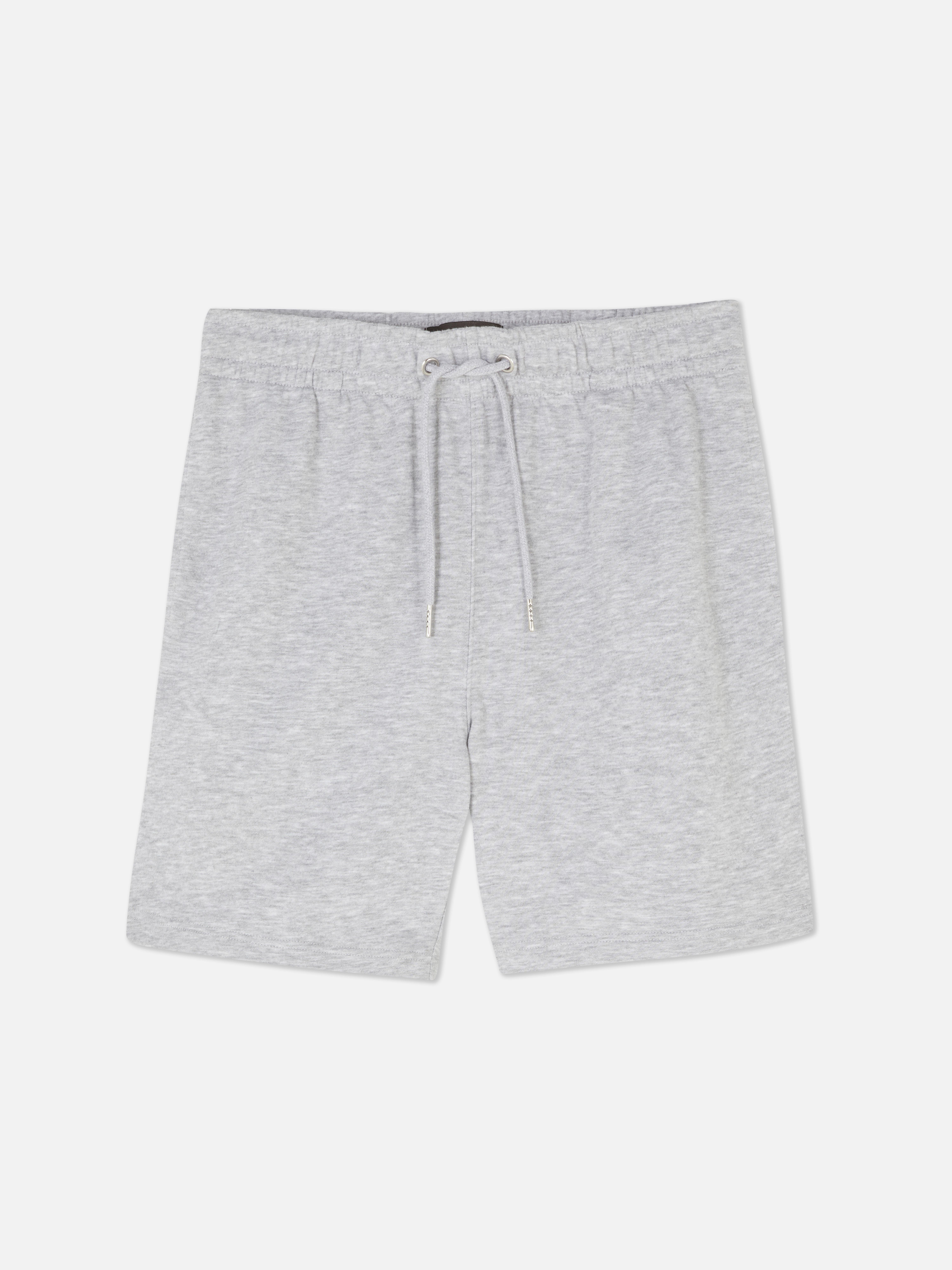 Drawstring Jersey Shorts