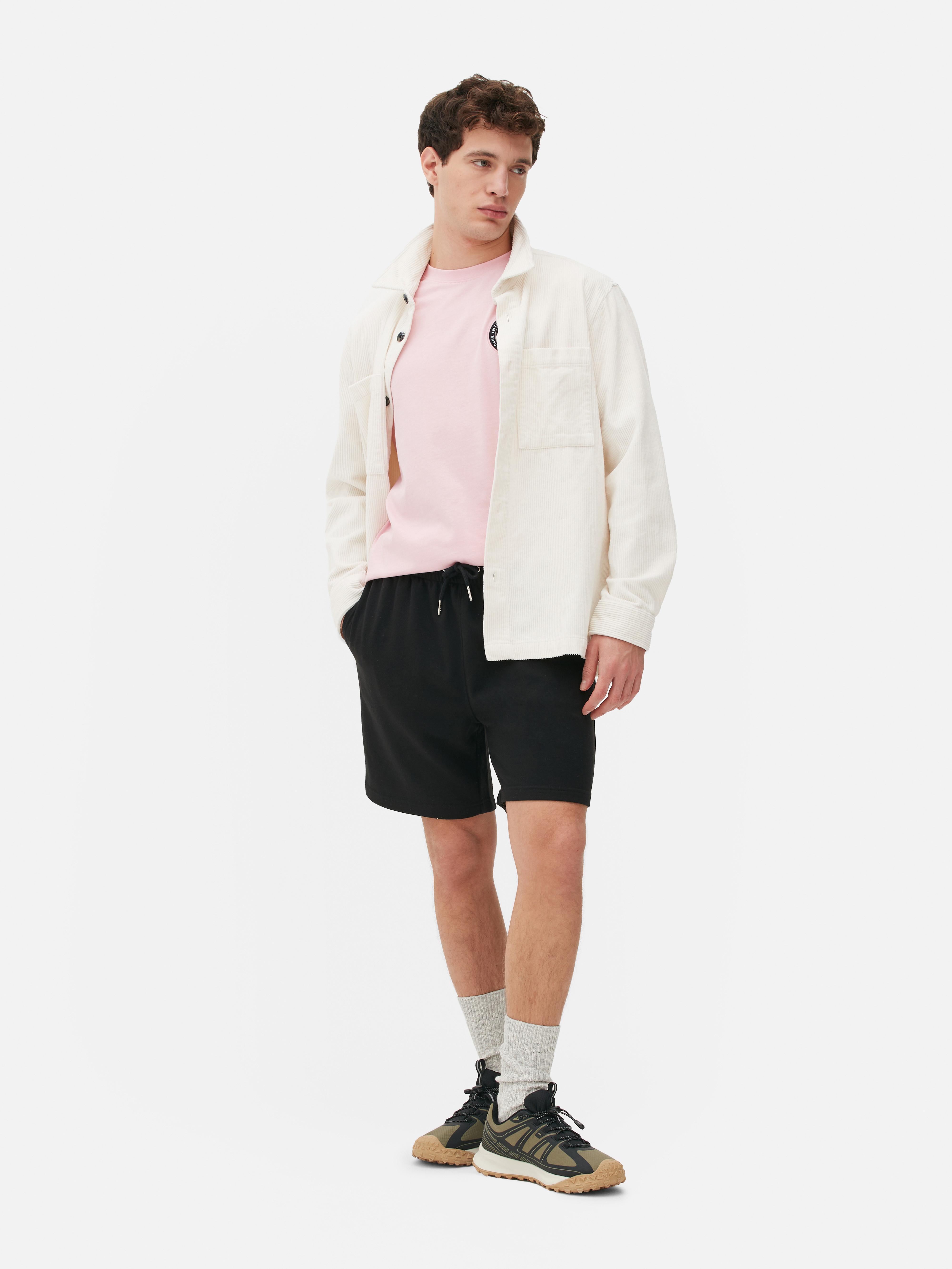 Mens pink shorts primark online