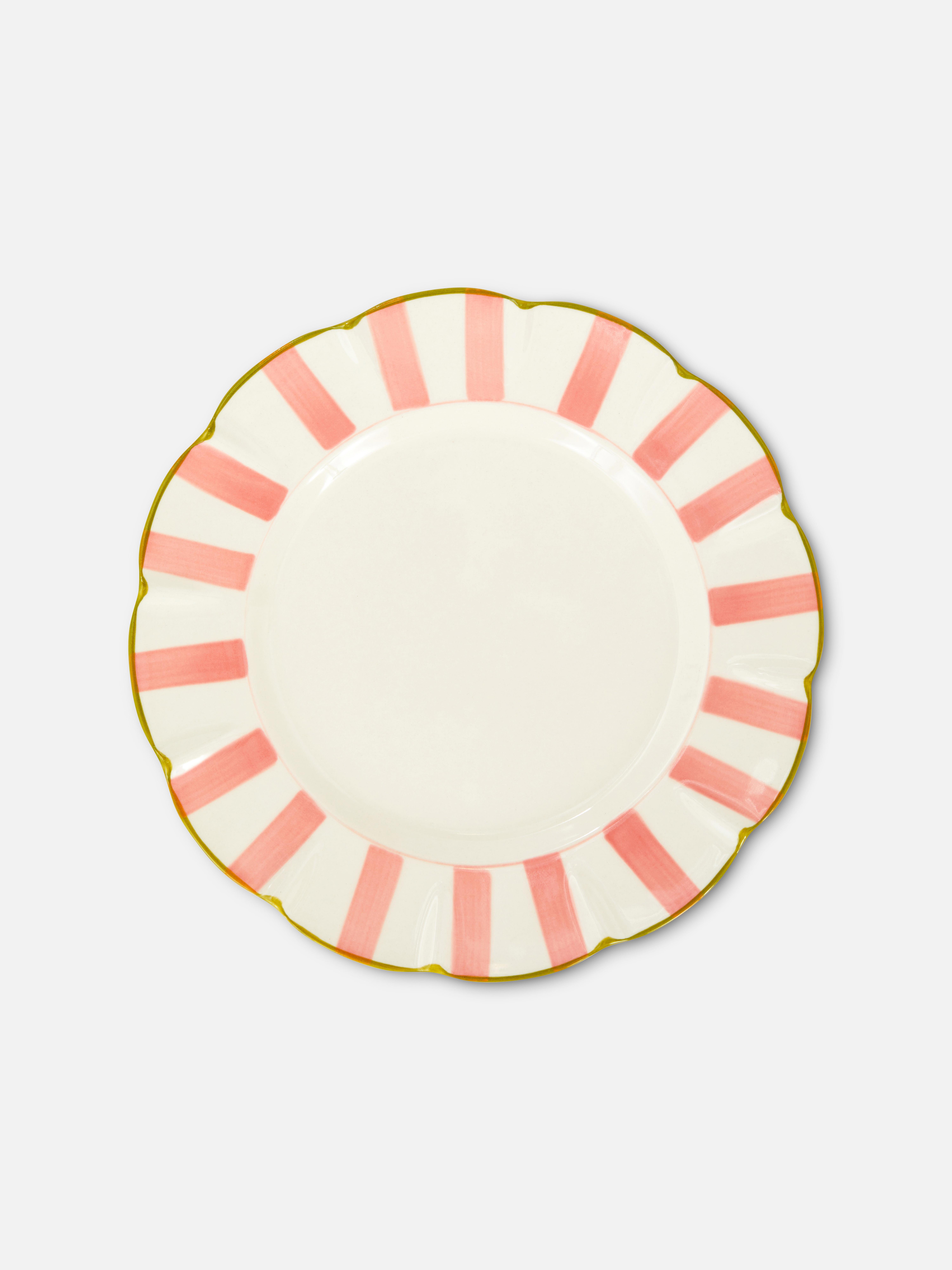 Striped Side Plate