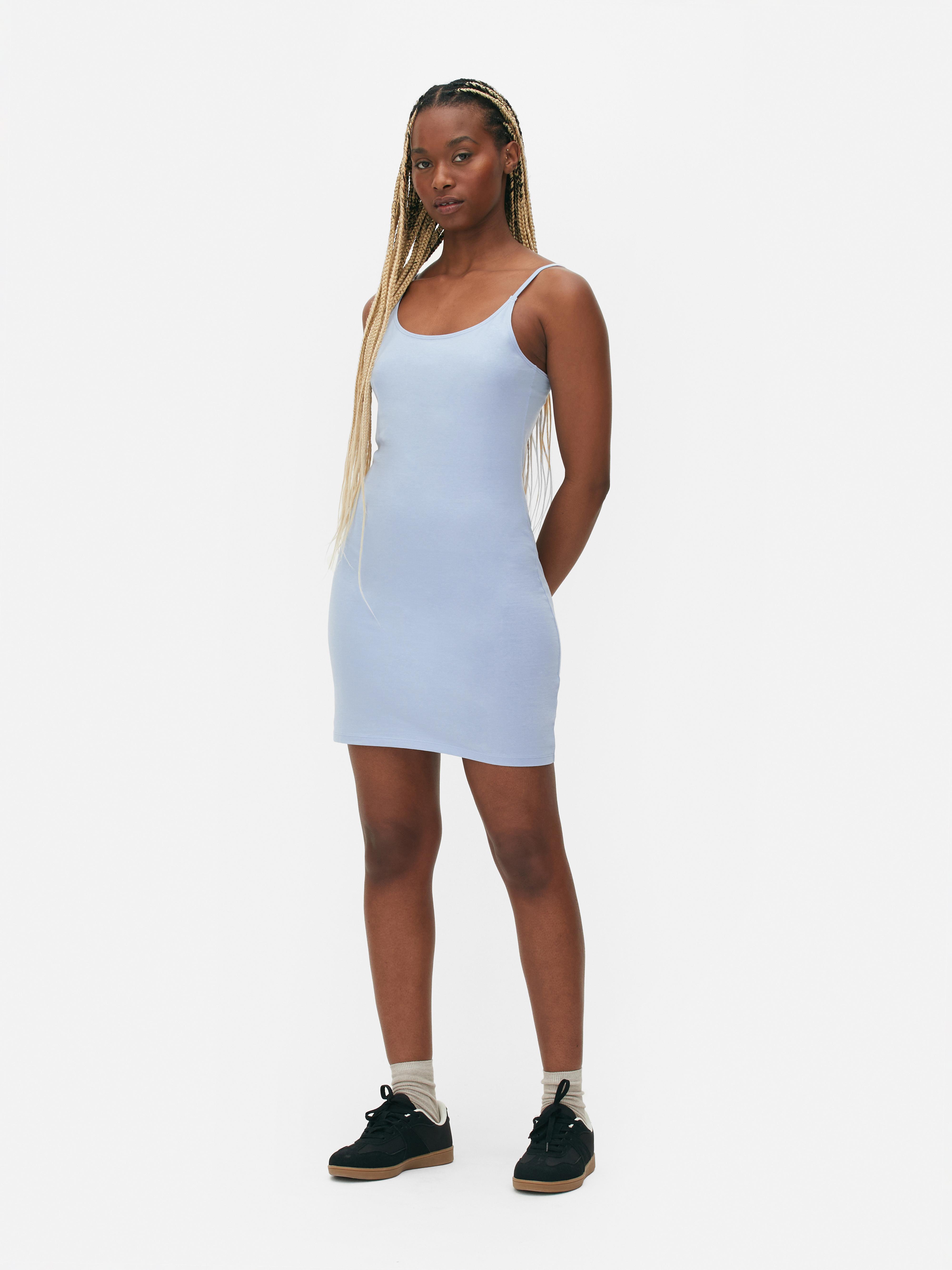 Longline Stretch Cami Dress