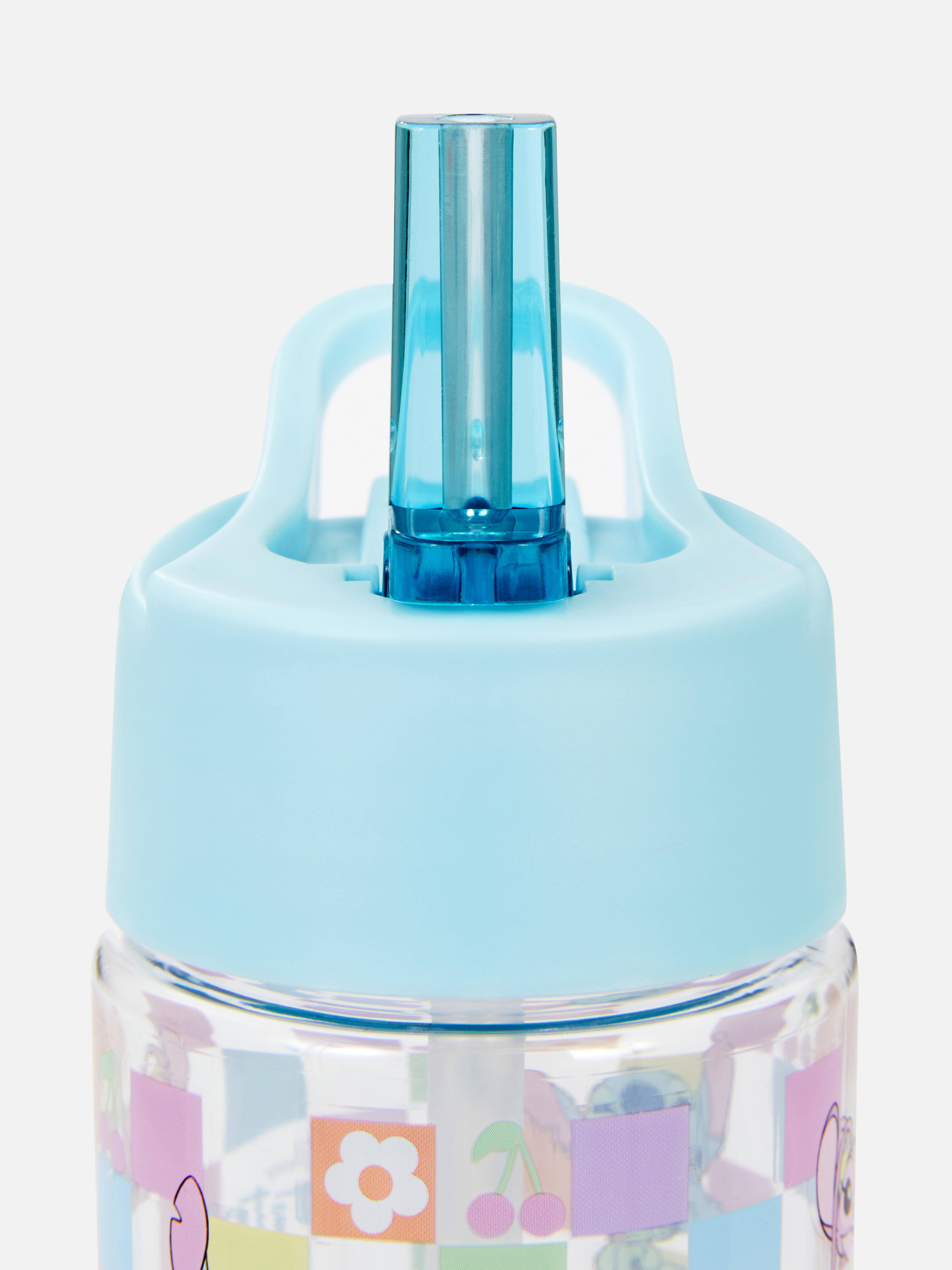 Primark Limited Botella Termica Lilo y Stitch Azul y Rosa - 500ML Botella  de Agua de Acero