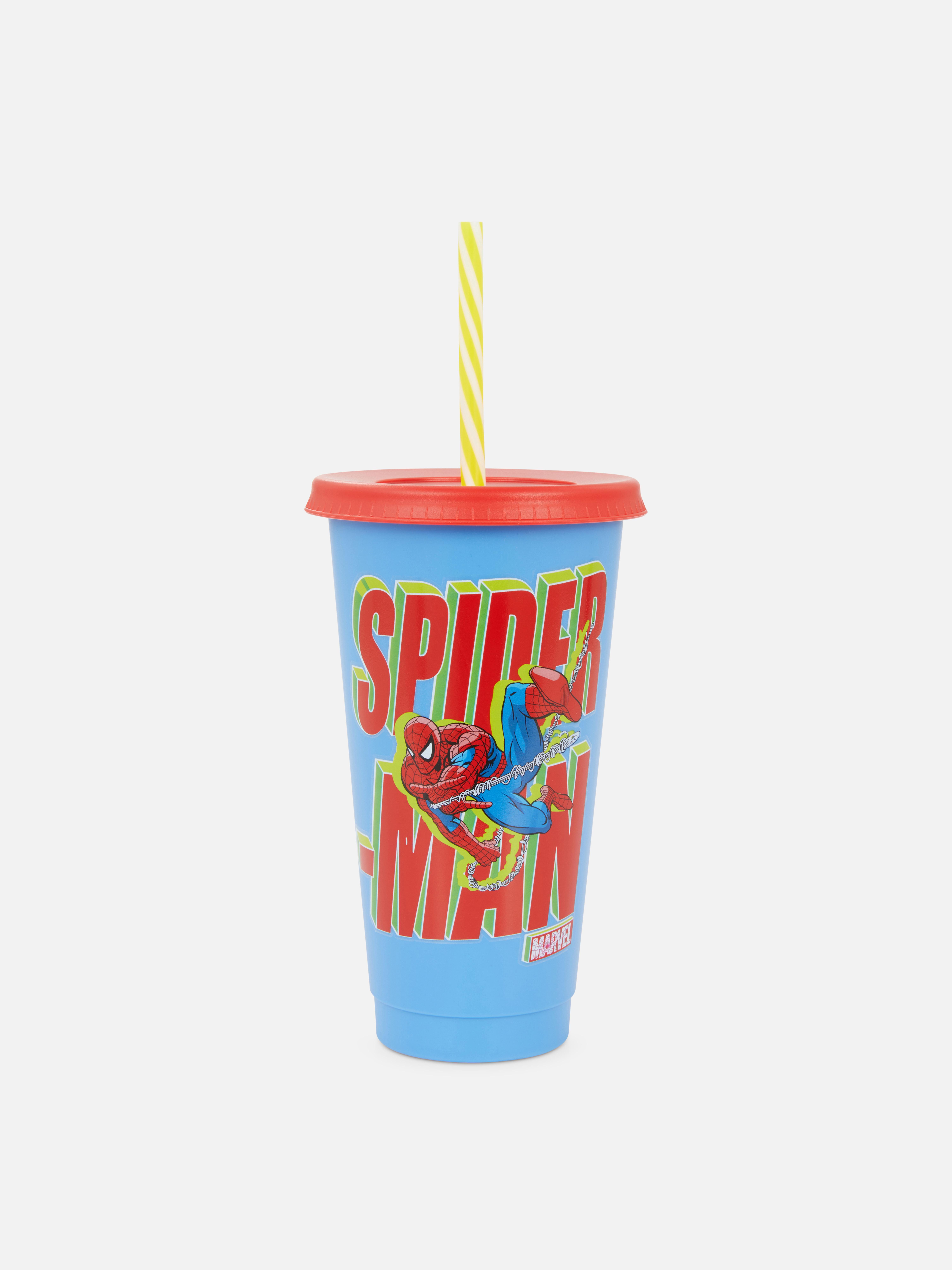 Marvel Spider-Man Straw Cup