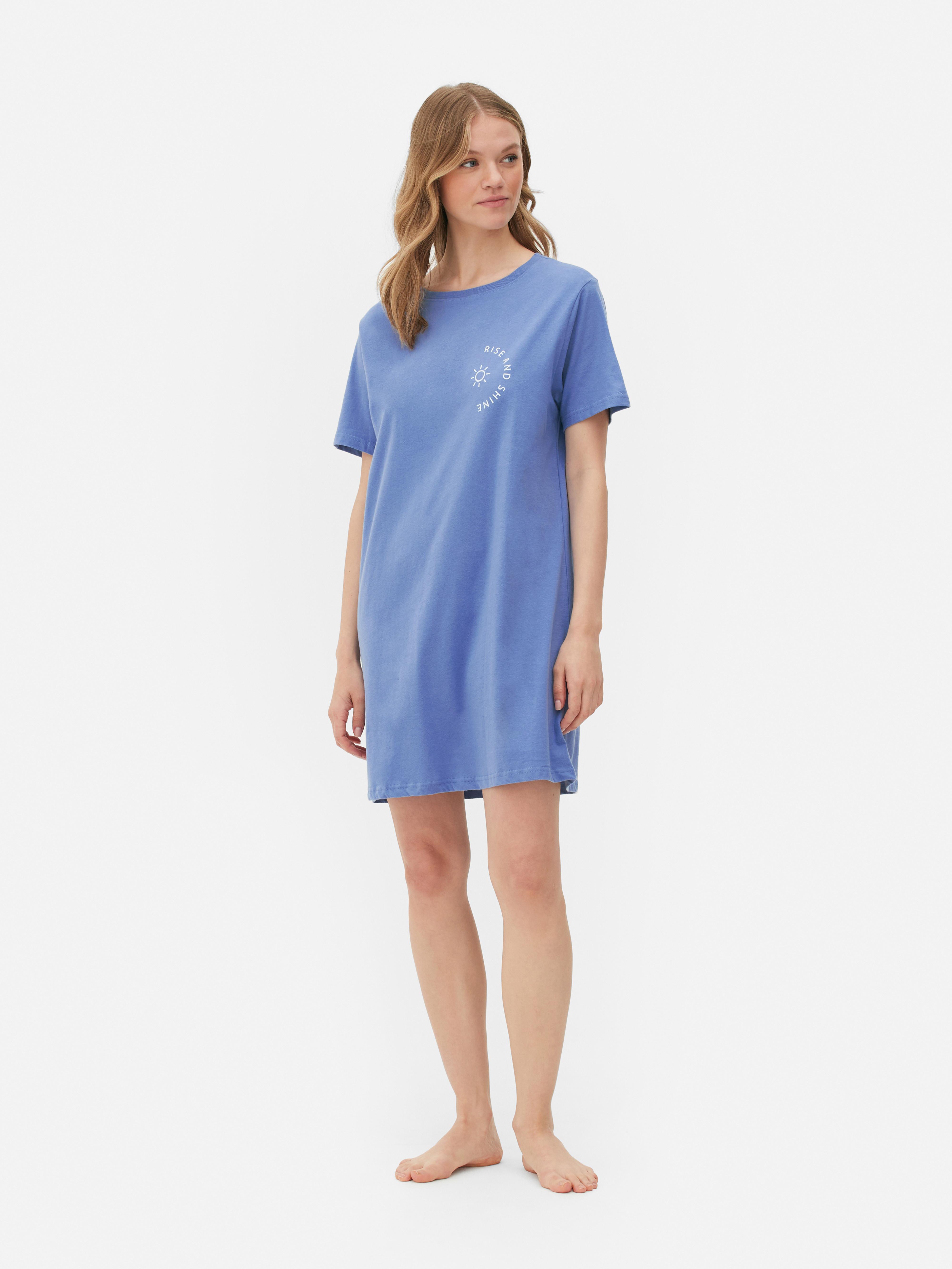 Longline Sleep T-Shirt