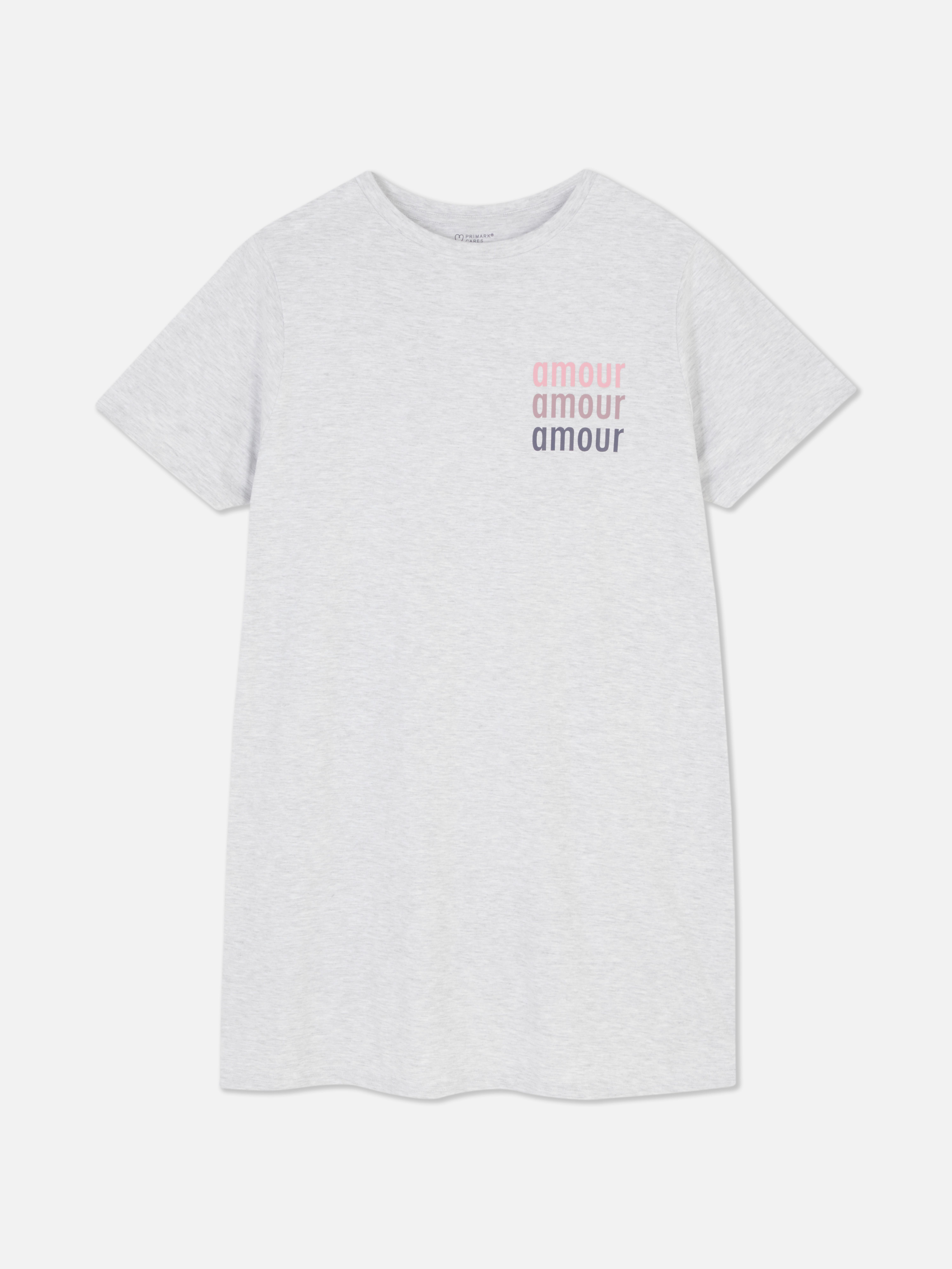Longline Sleep T-Shirt