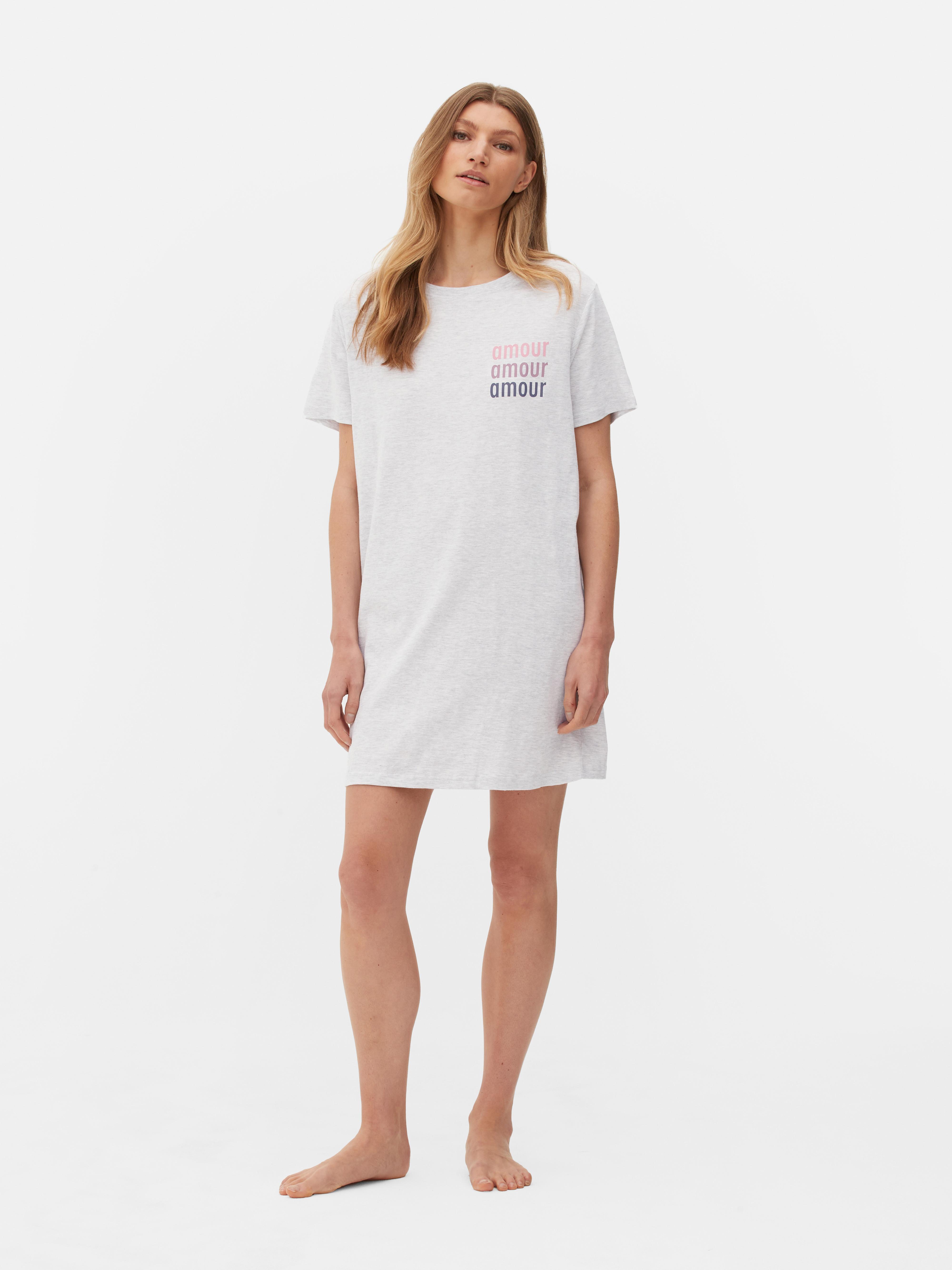 Longline Sleep T-Shirt