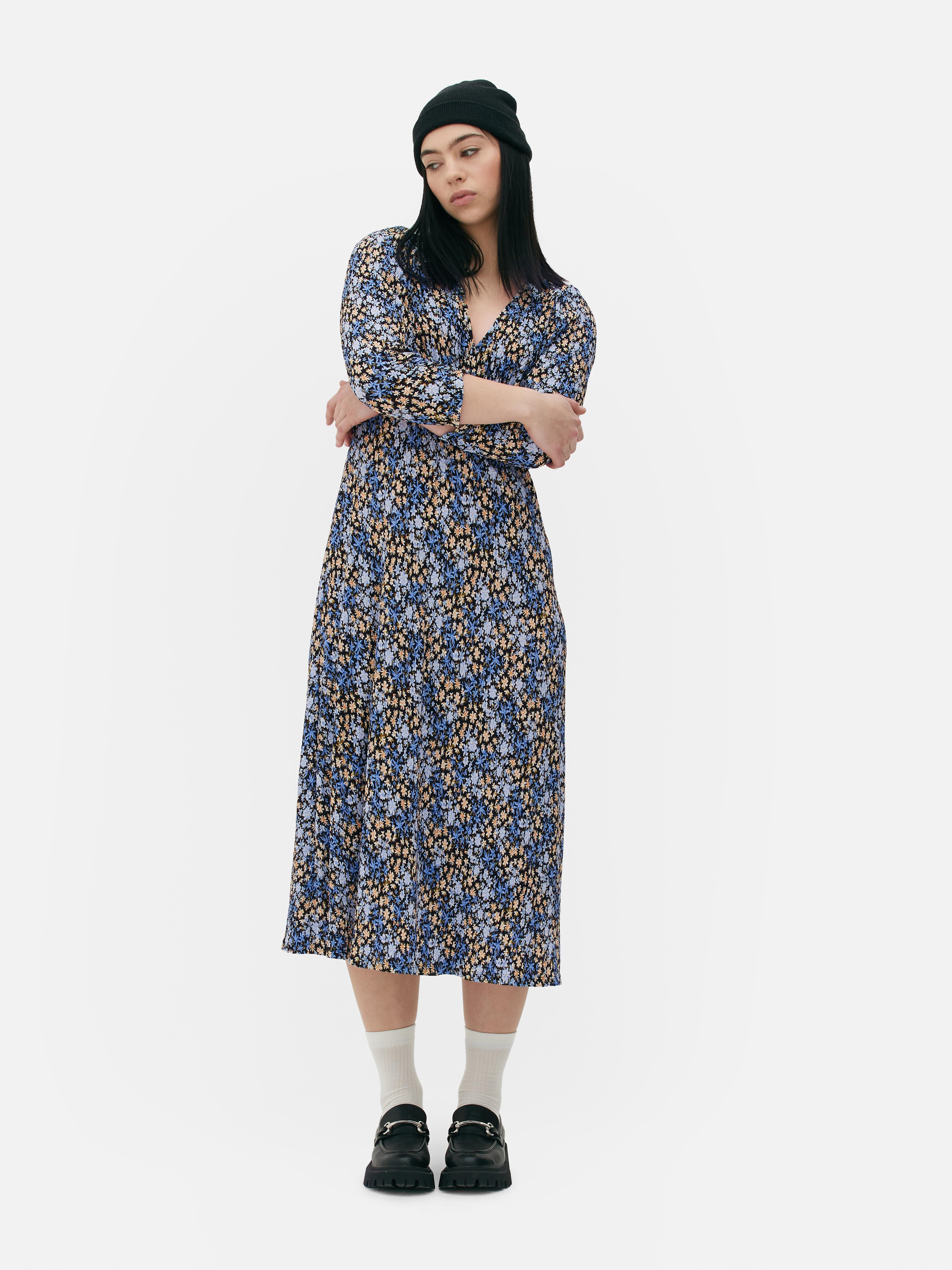 Primark store midi dress