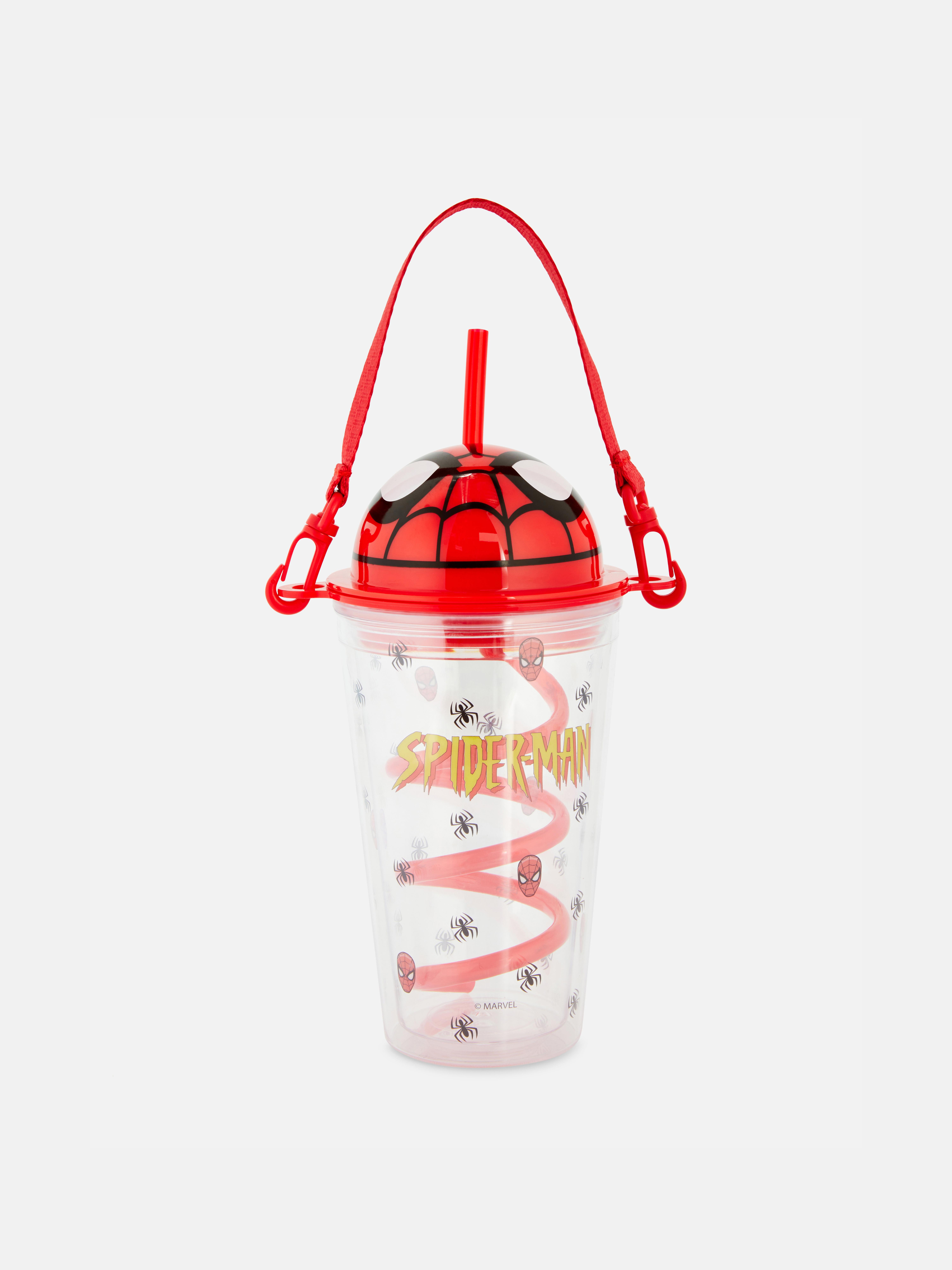 Marvel Spider-Man Cup With Straw