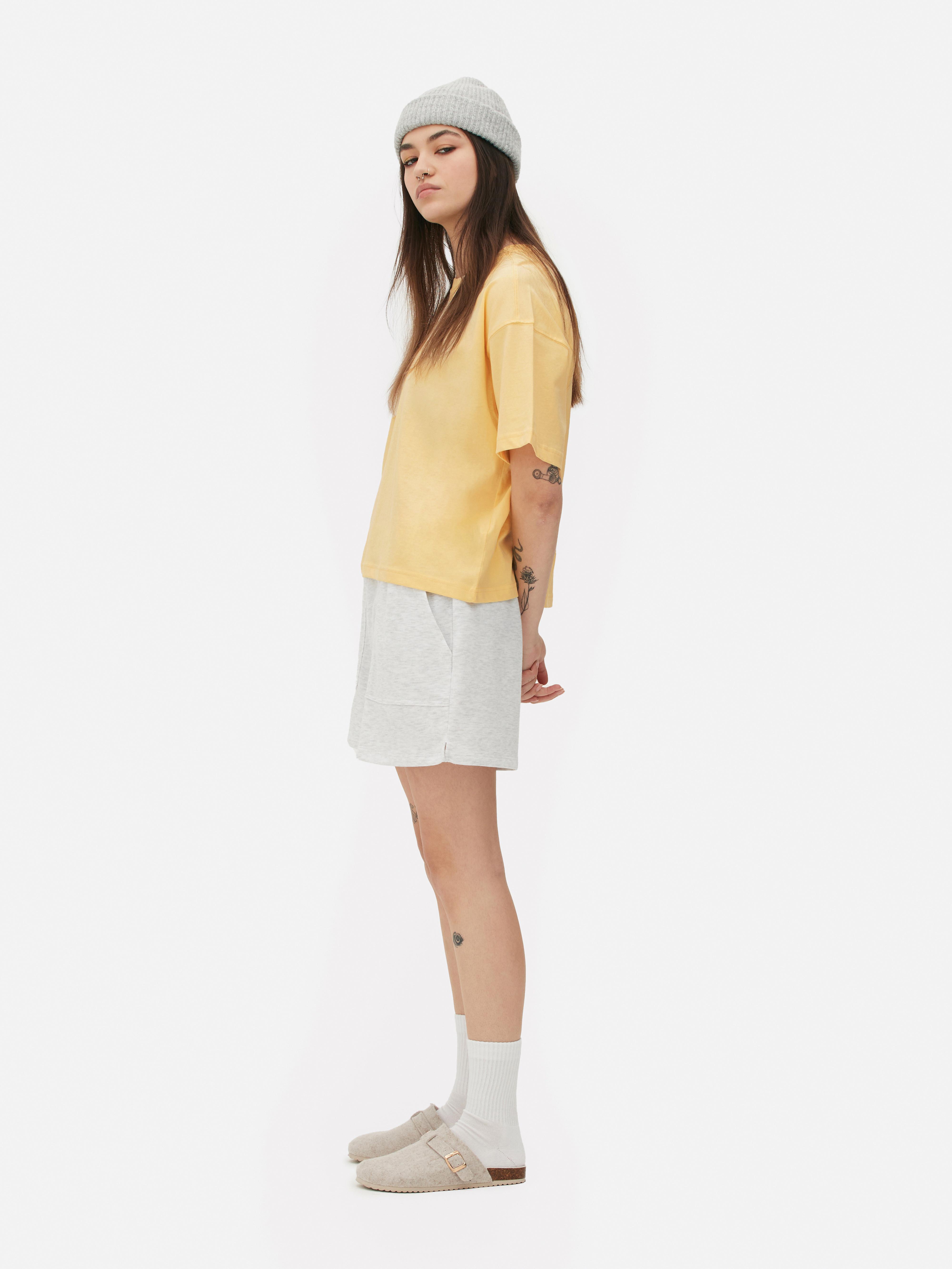 Boxy Short Sleeve T-shirt