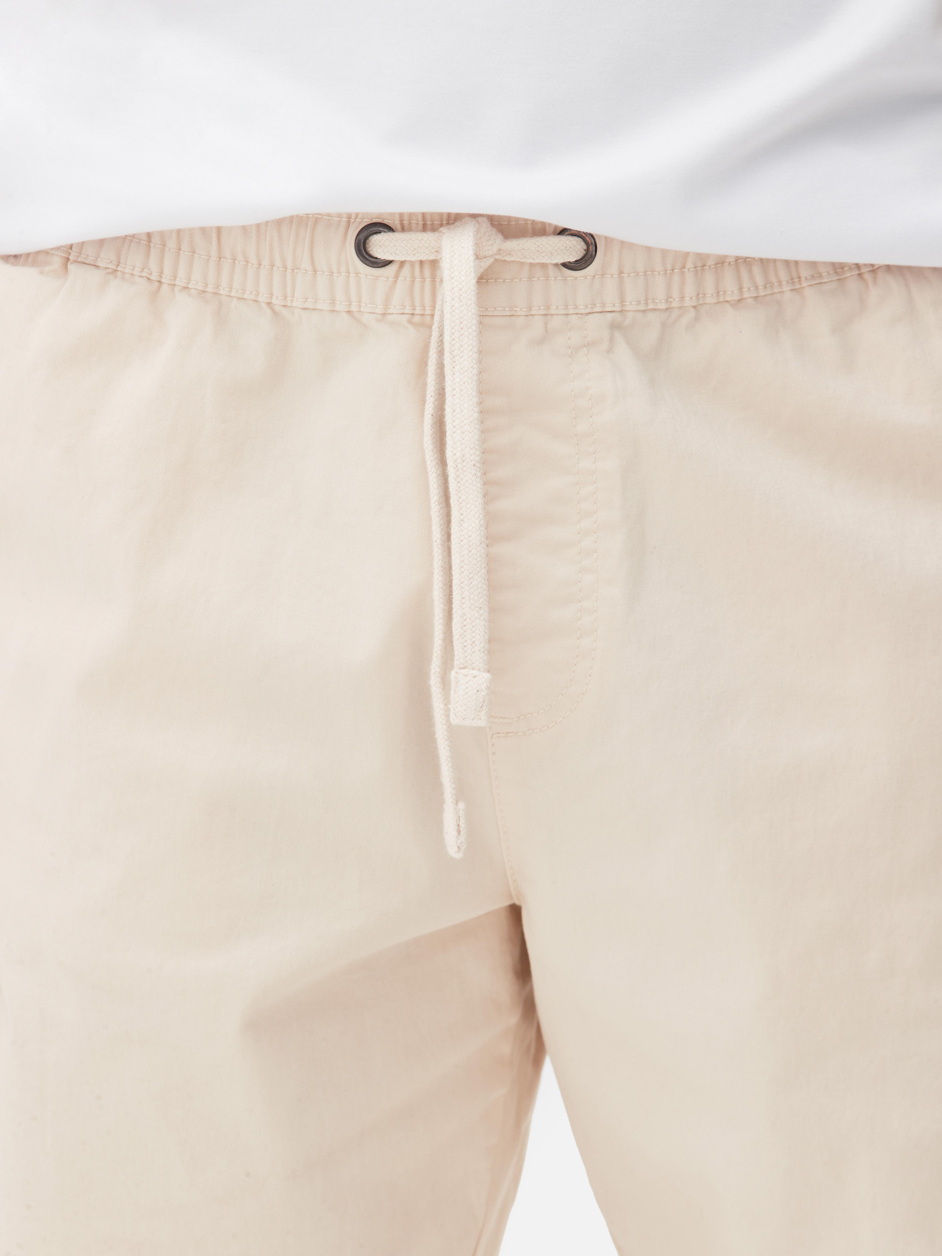 Men's Stone Drawstring Bermuda Shorts Primark