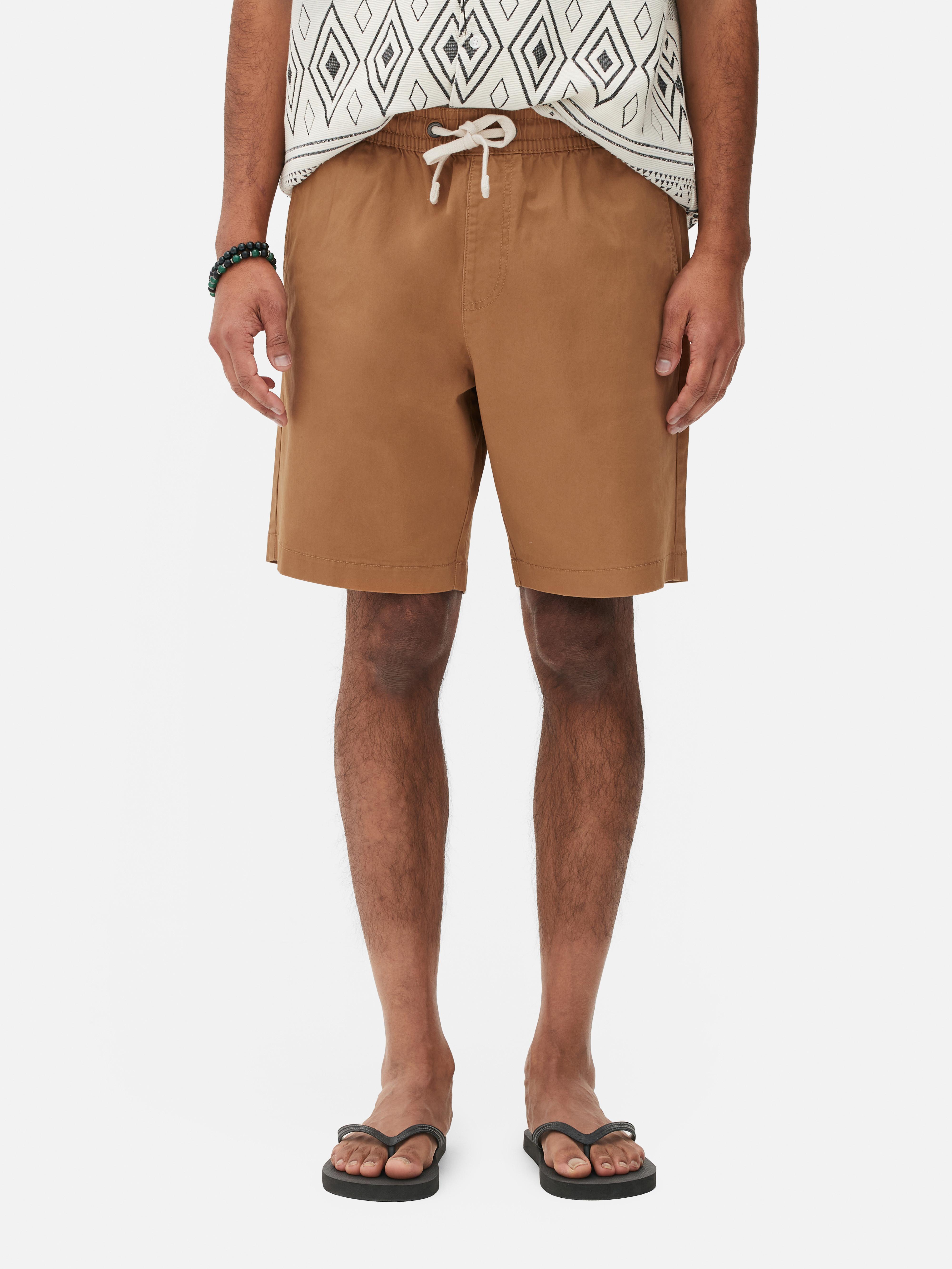 Pantaloncini bermuda con coulisse