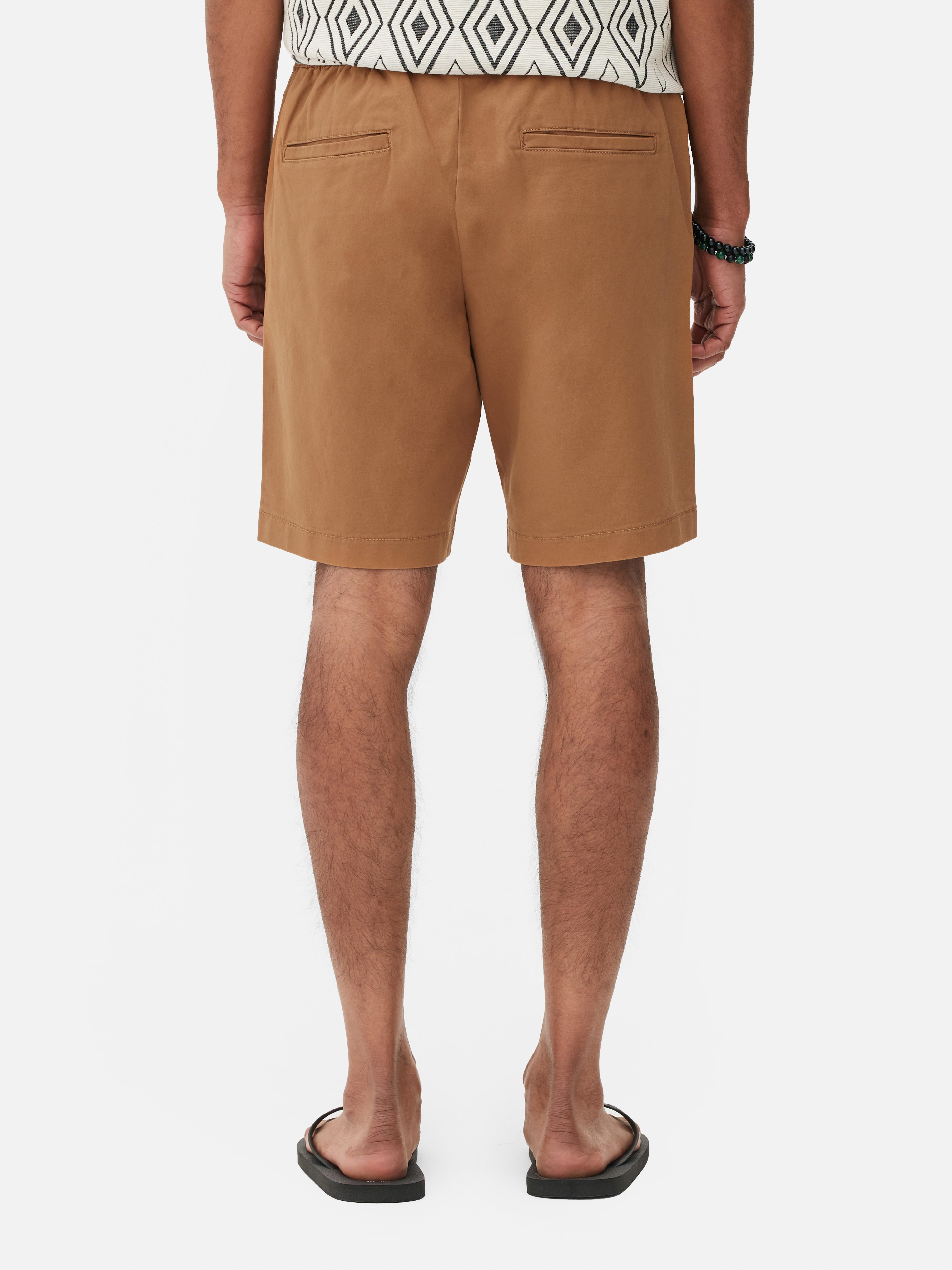 Pantaloncini bermuda con coulisse