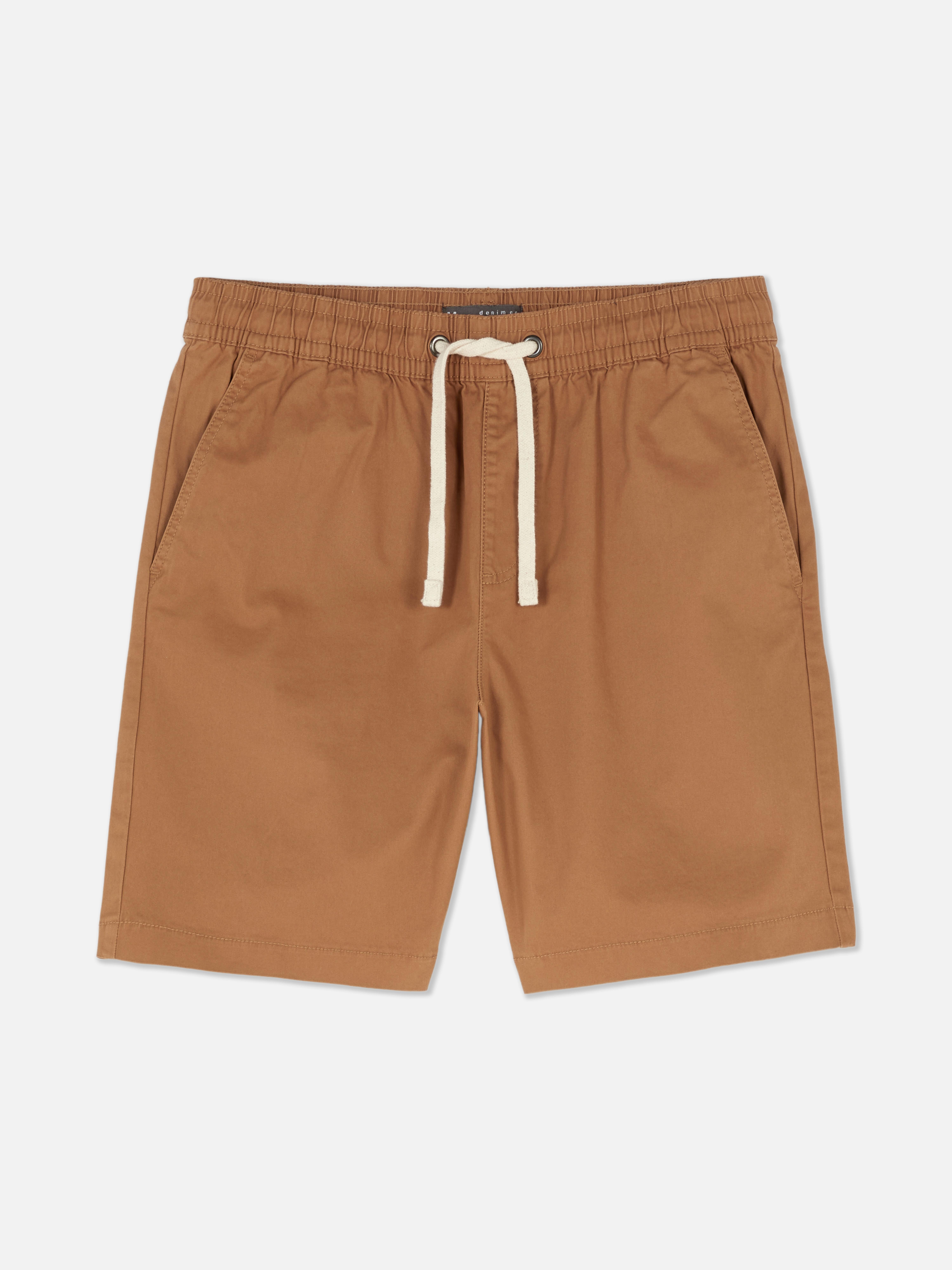 Pantaloncini bermuda con coulisse