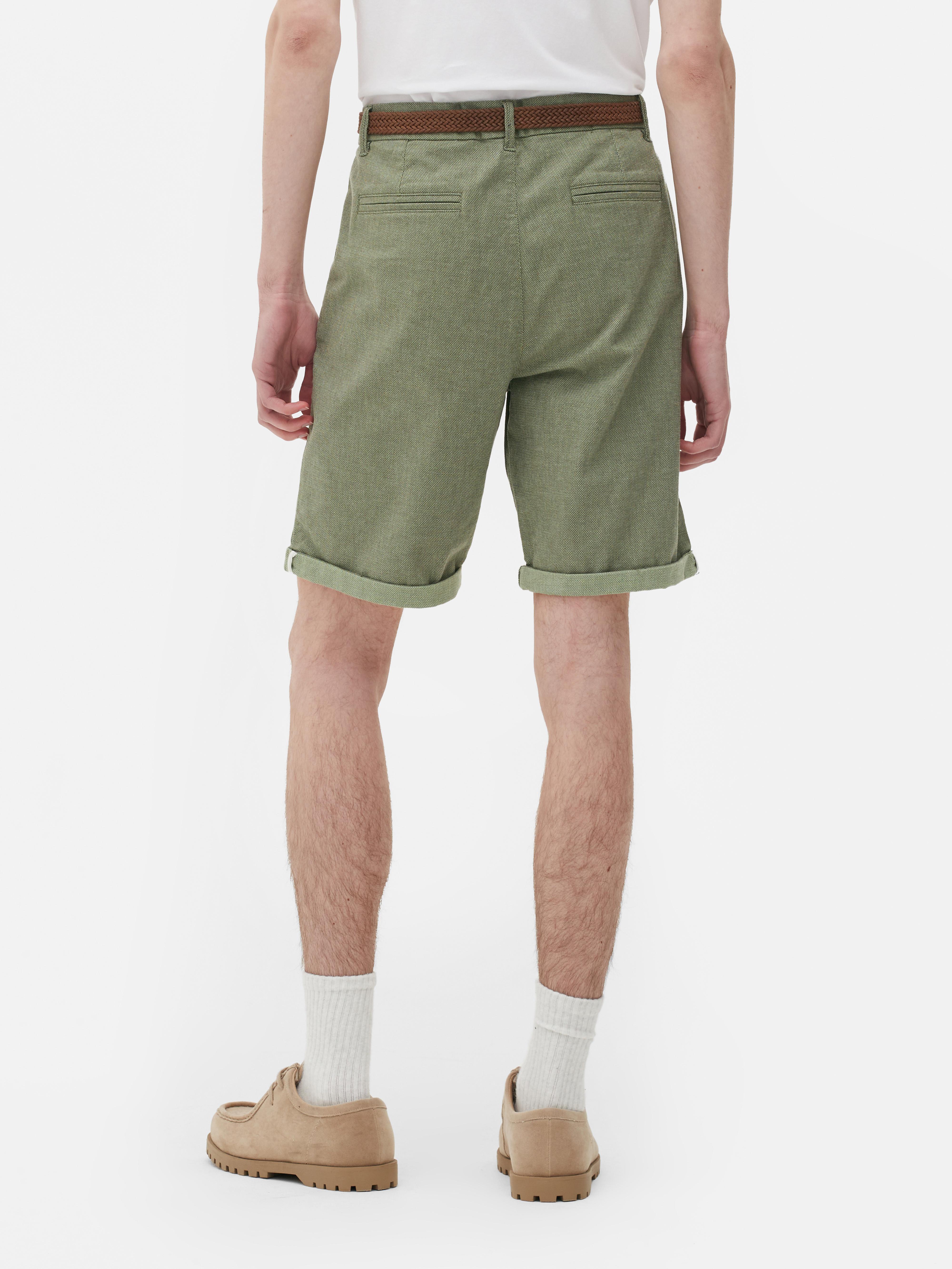 Mens chino hotsell shorts primark