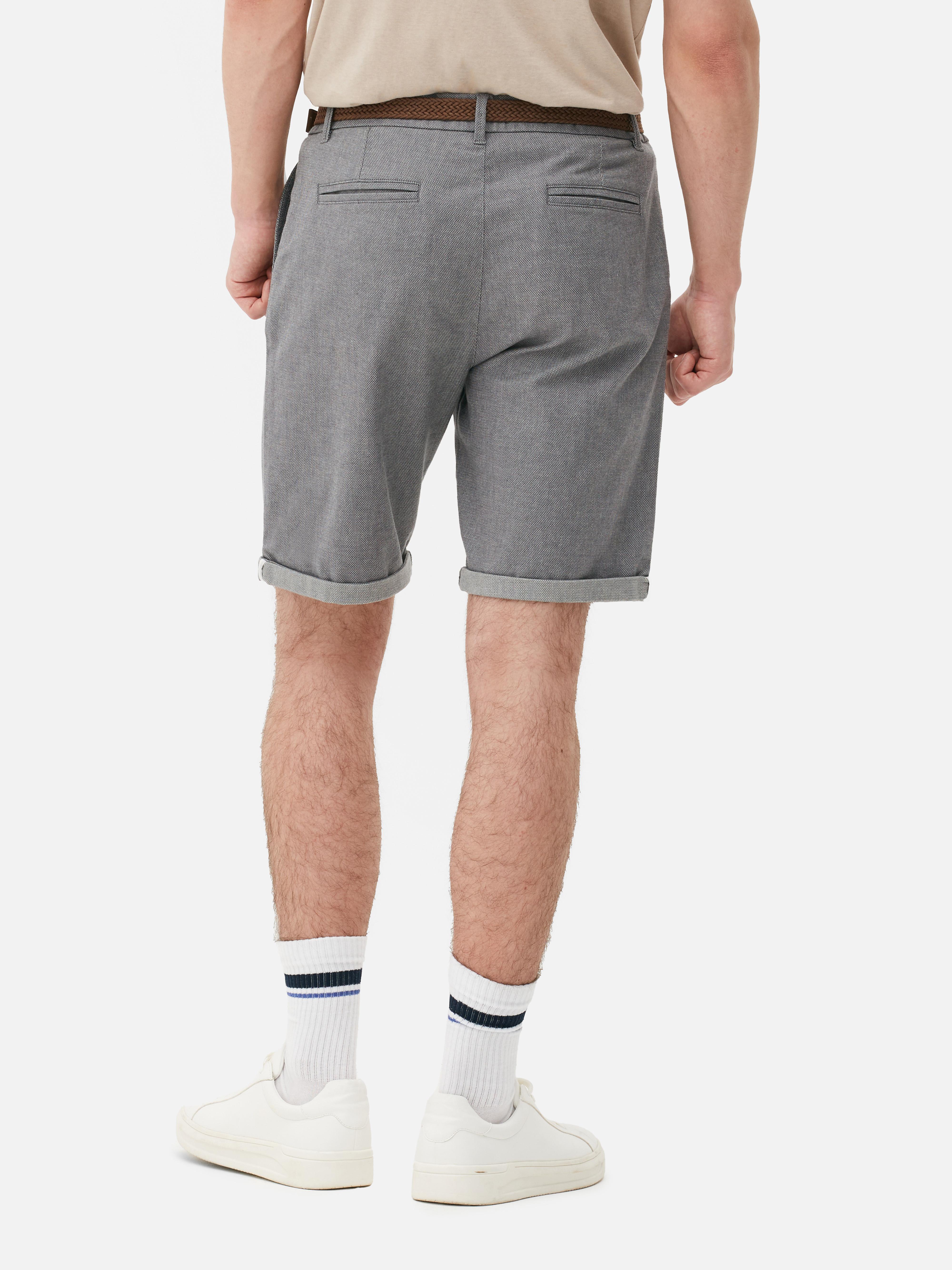 Belted Chino Shorts | Primark