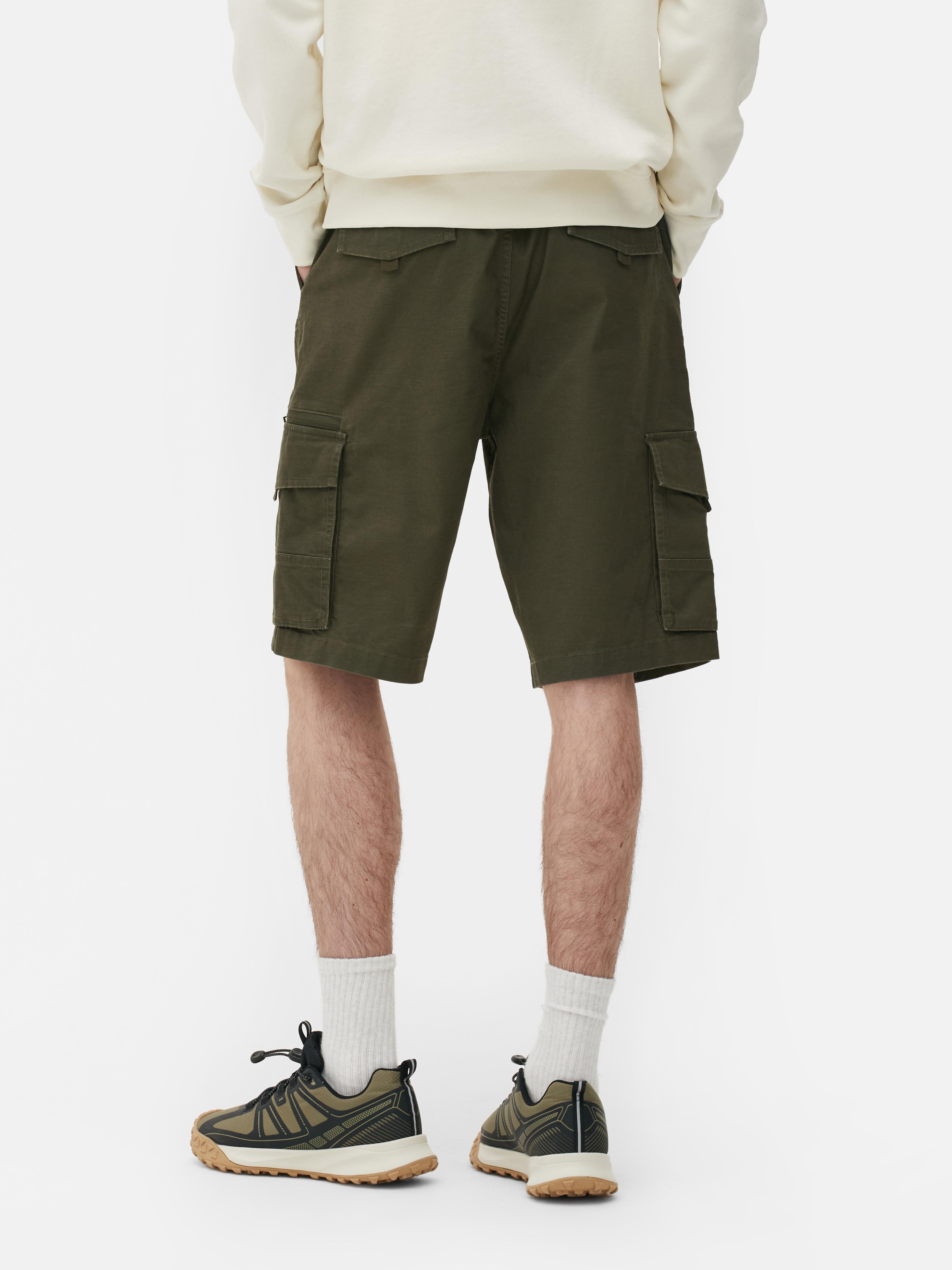 Mens cargo hotsell shorts primark