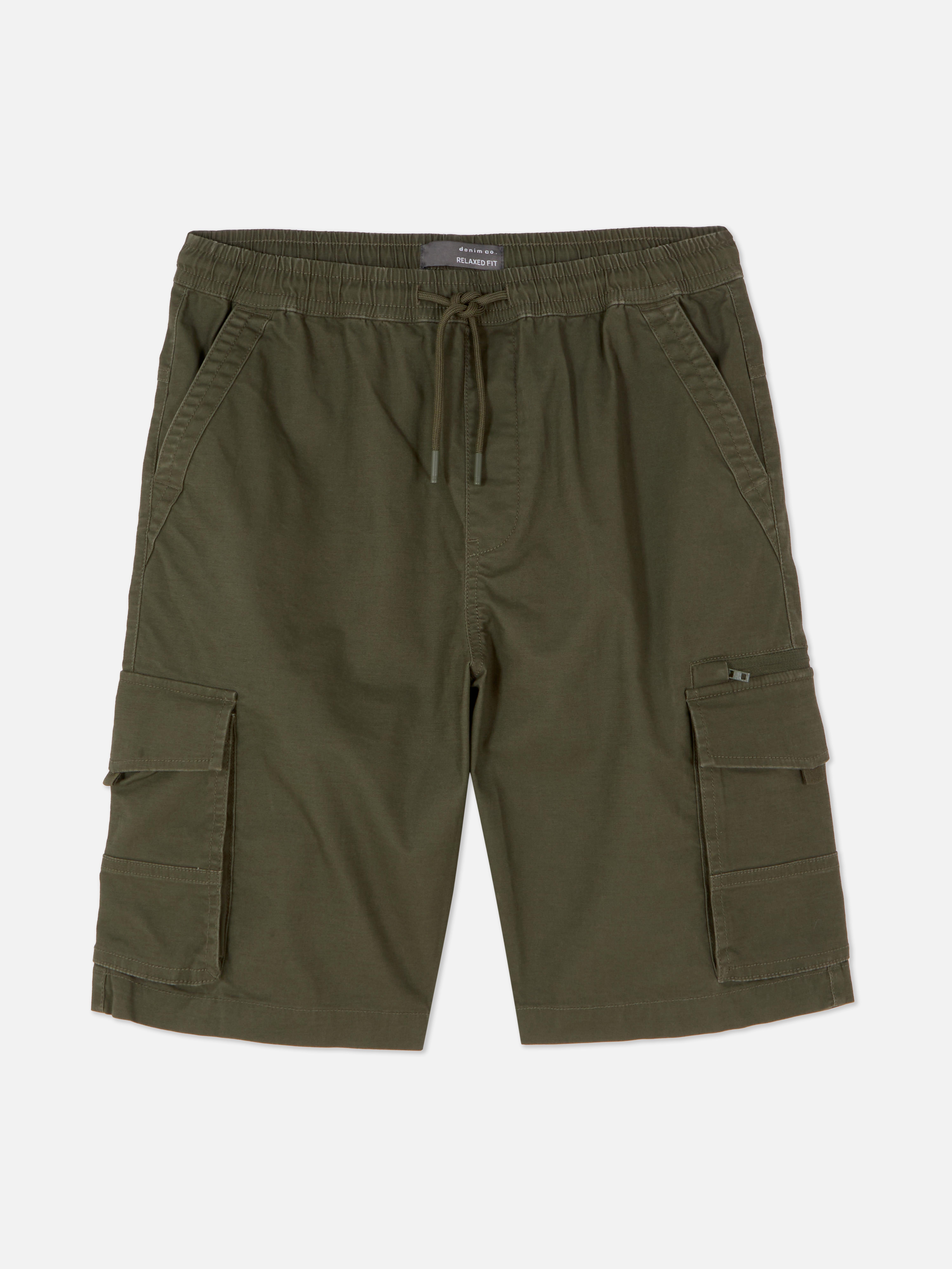 primark utility cargo shorts
