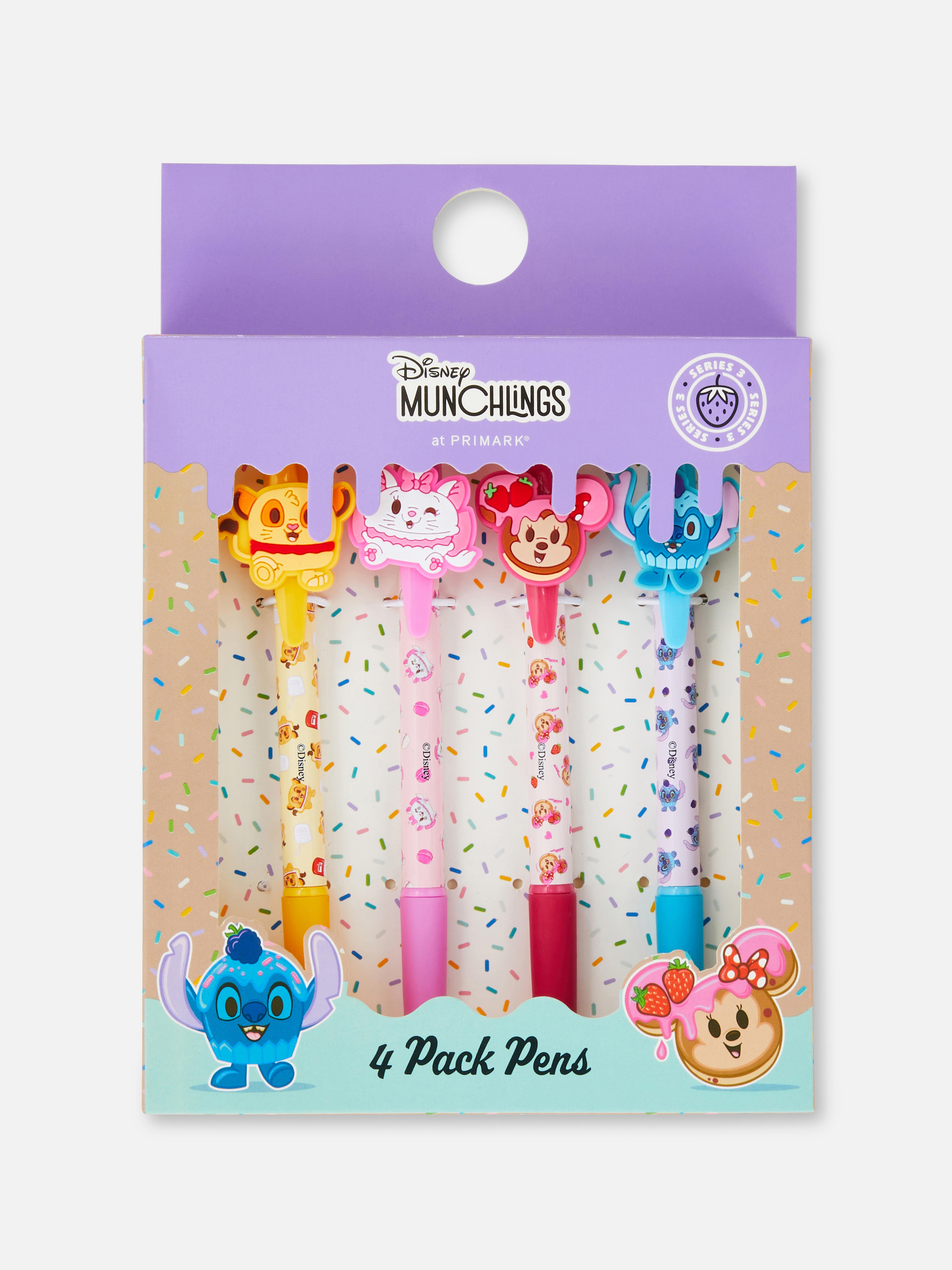 4pk Disney’s Munchlings Pens
