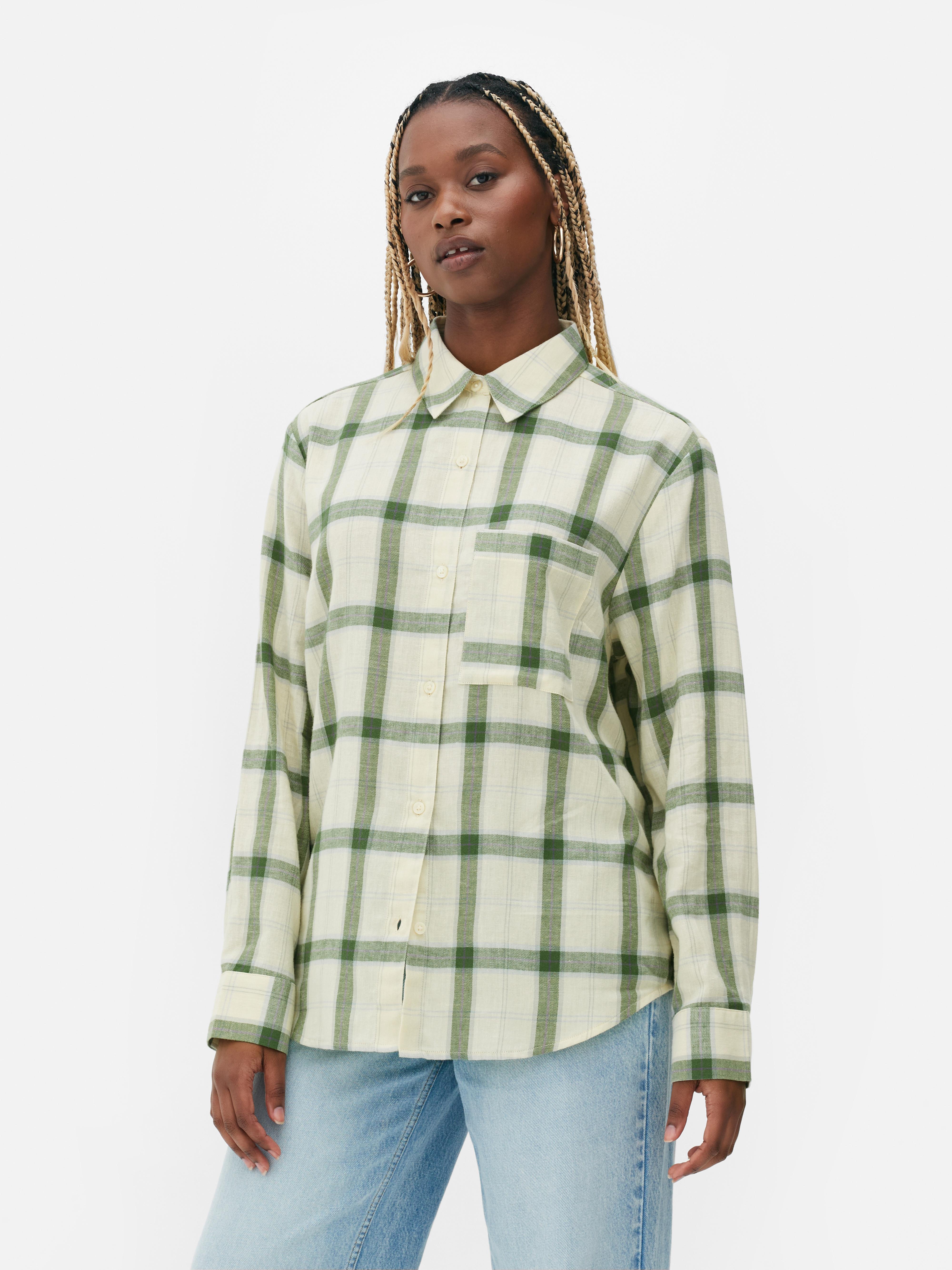 Checked shirt cheap womens primark