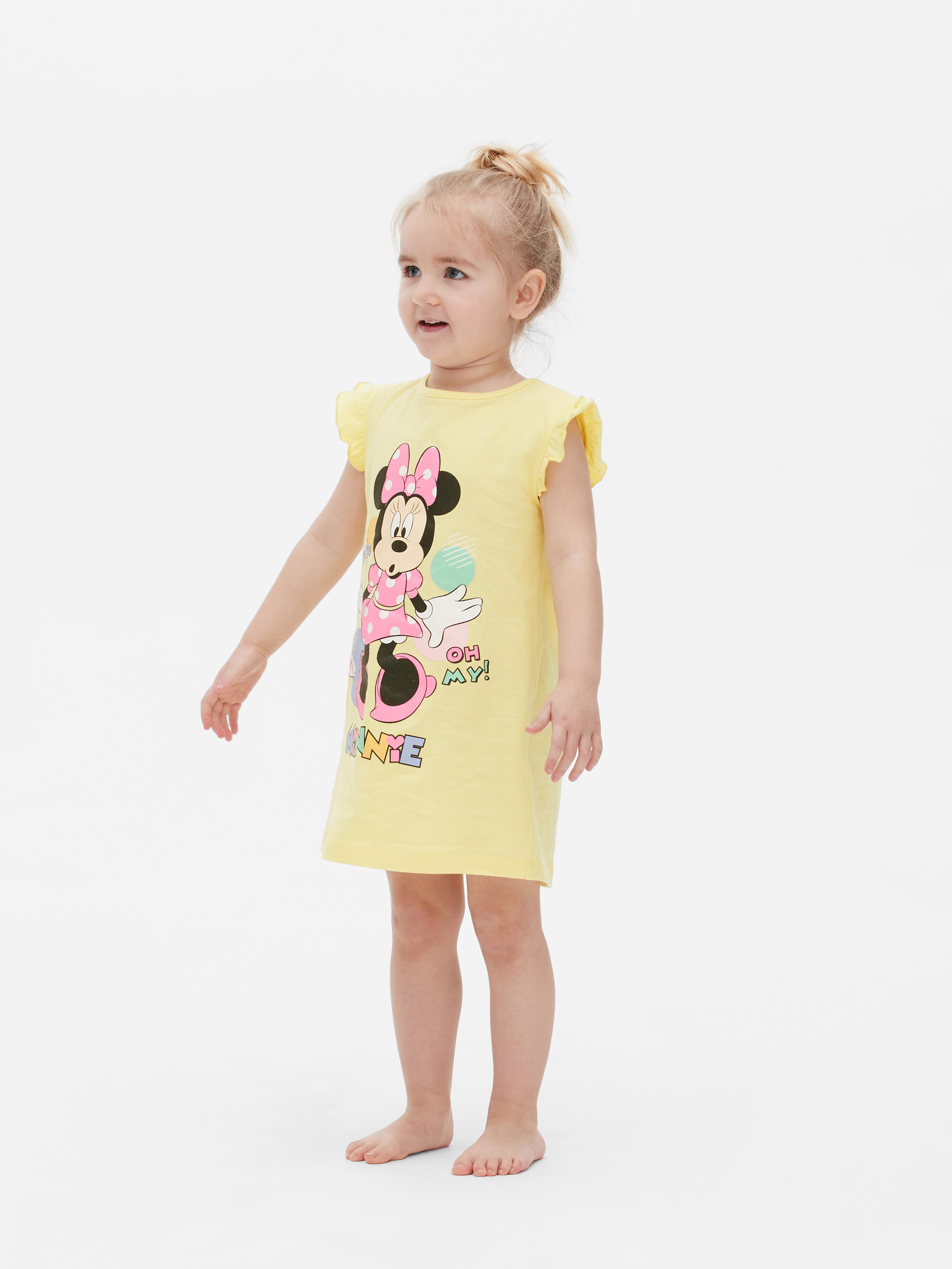„Disney Minnie Maus“ Schlaf-T-Shirt mit Rüschen