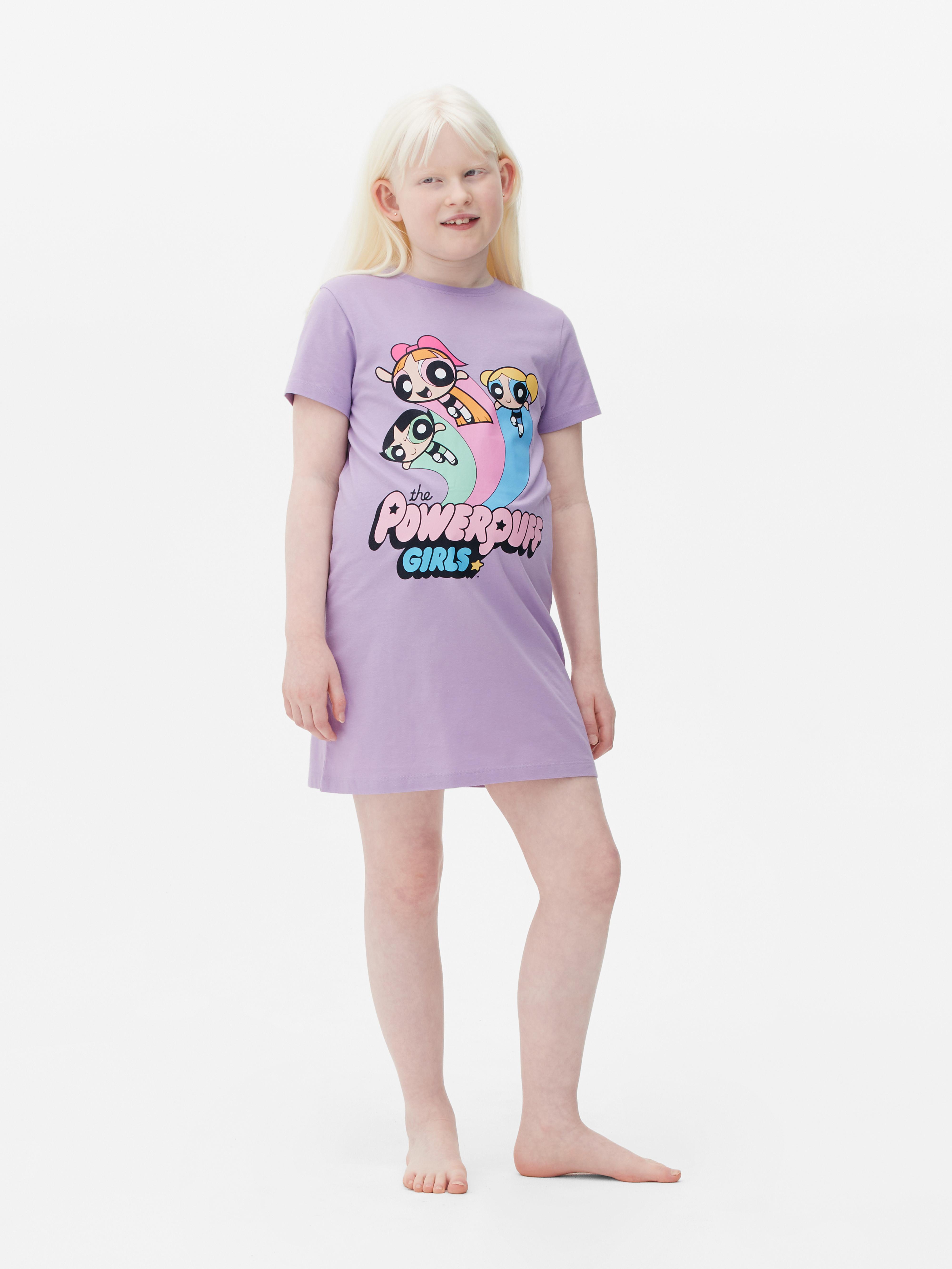 T-shirt dormir The Powerpuff Girls