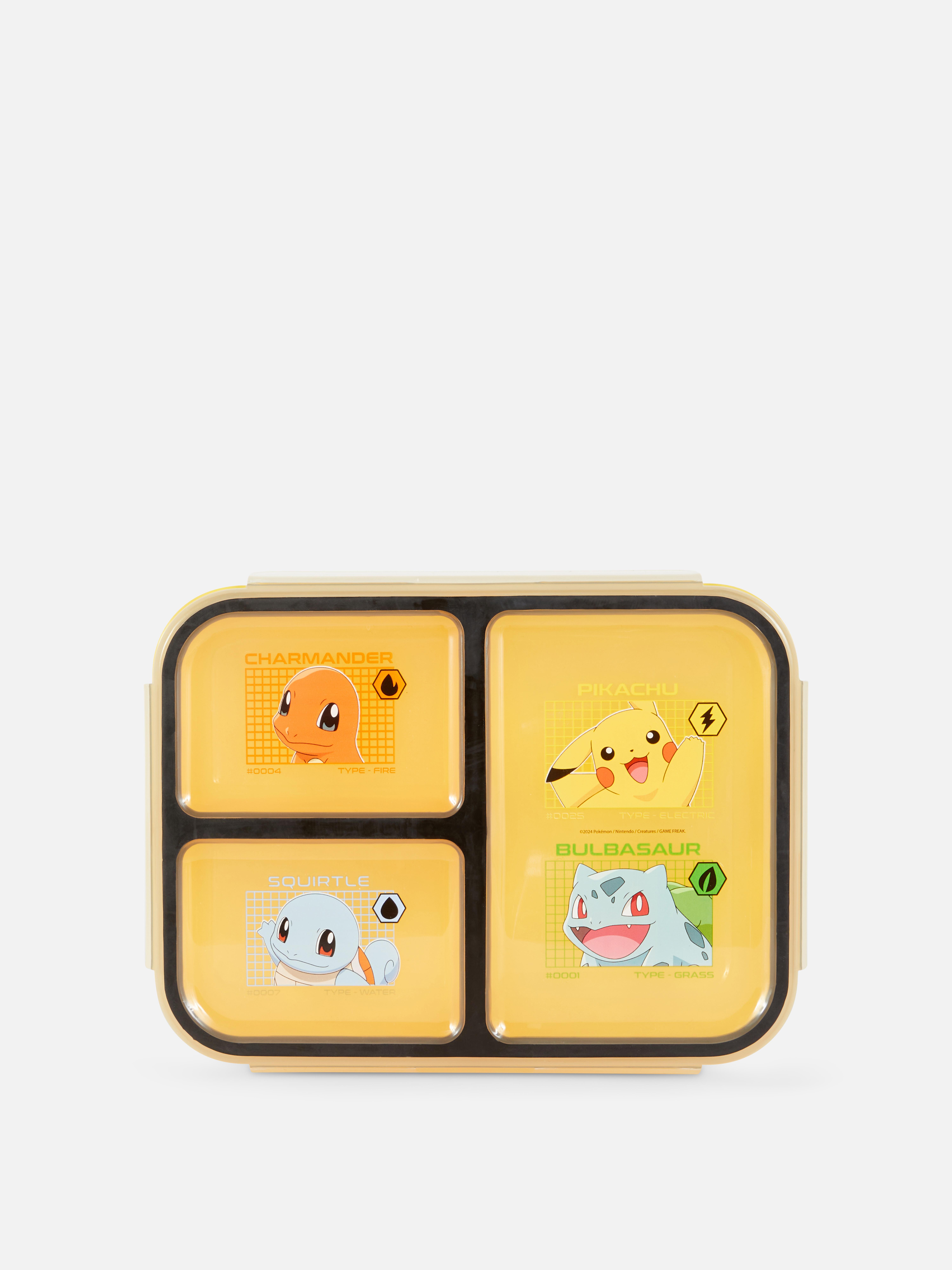 Boîte repas Pokémon Starter