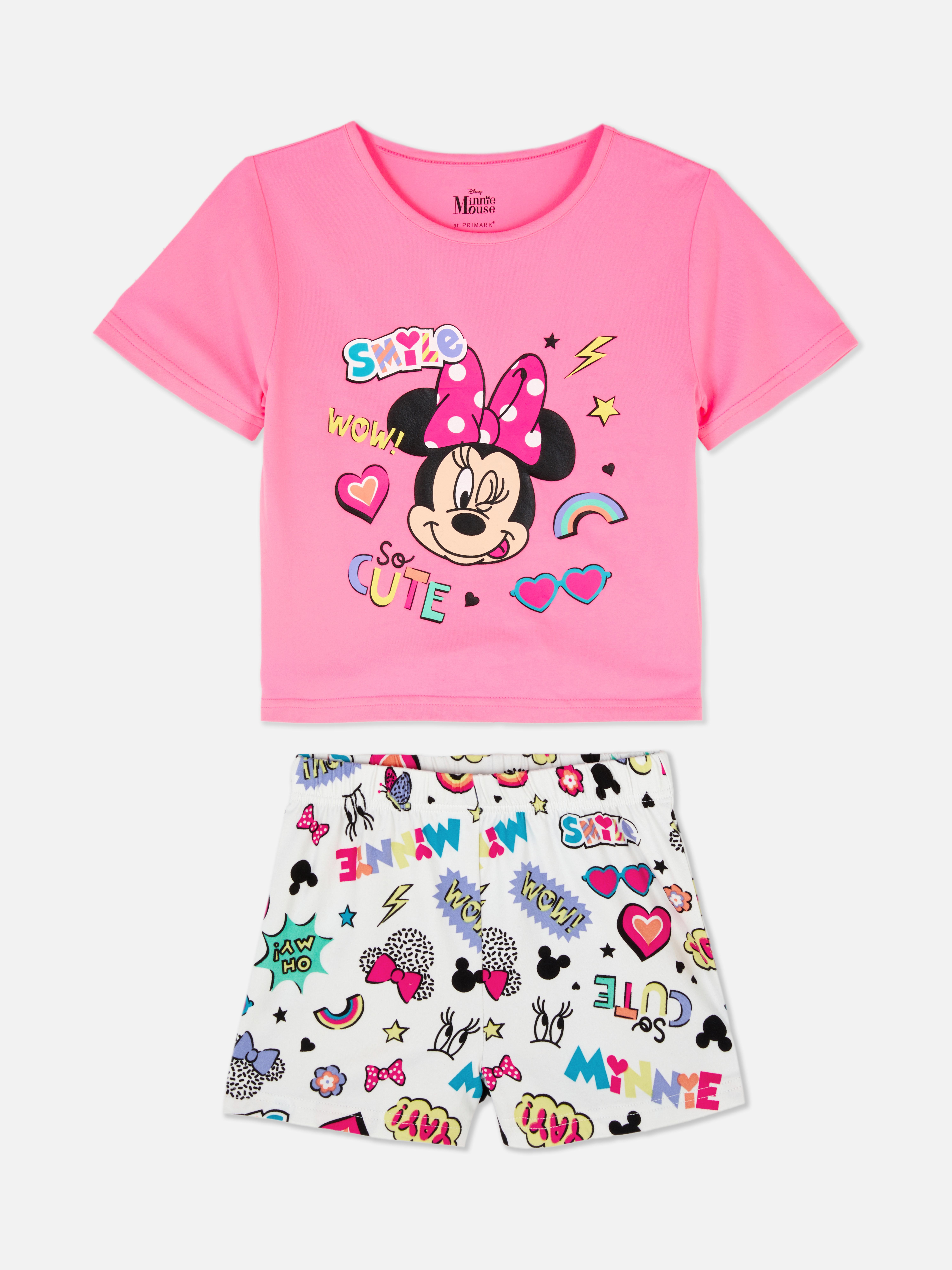 Disney’s Minnie Mouse Printed Short Pajamas