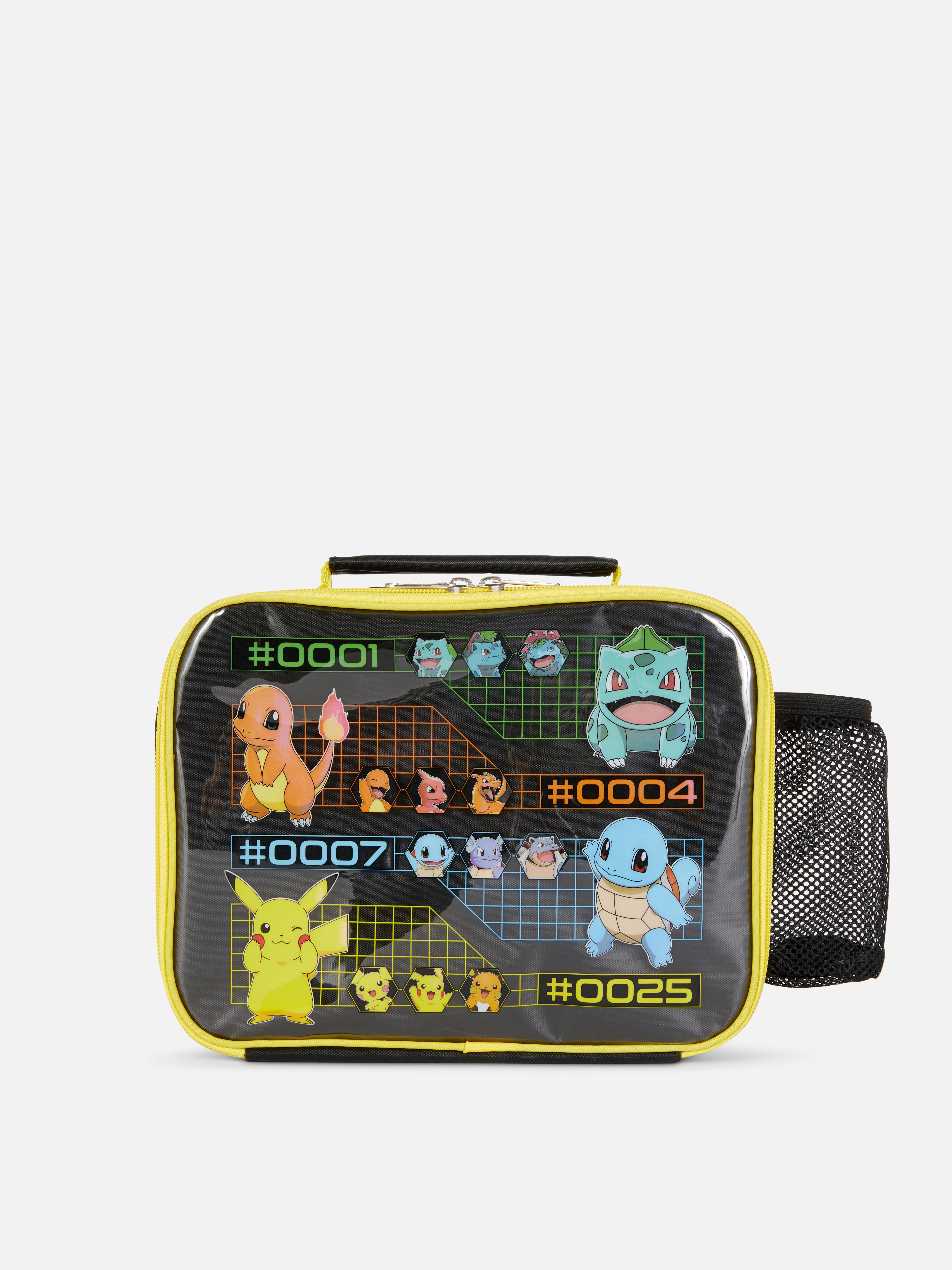 „Pokémon“ Lunch-Tasche