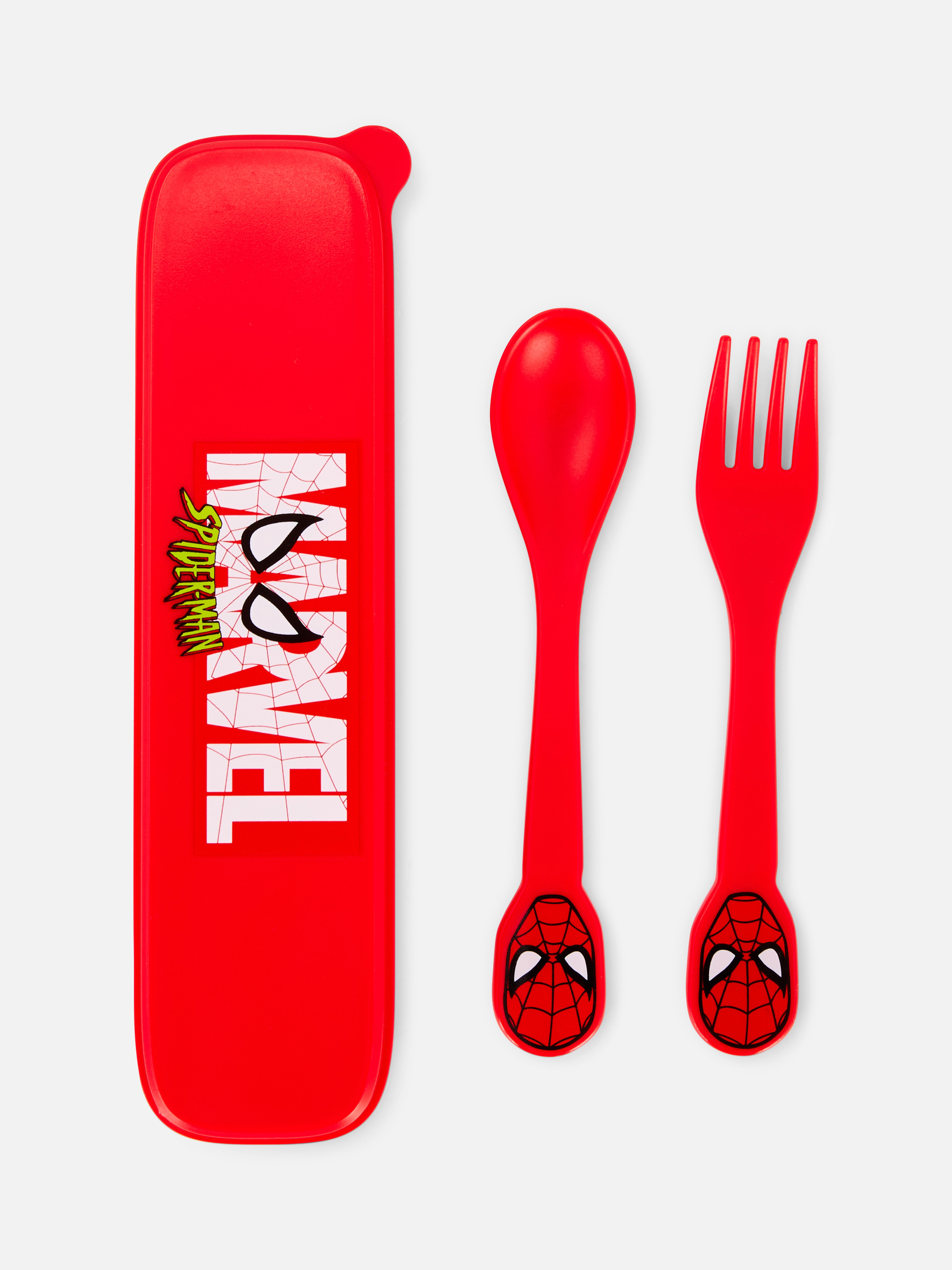 Marvel Spider-Man cutlery Set