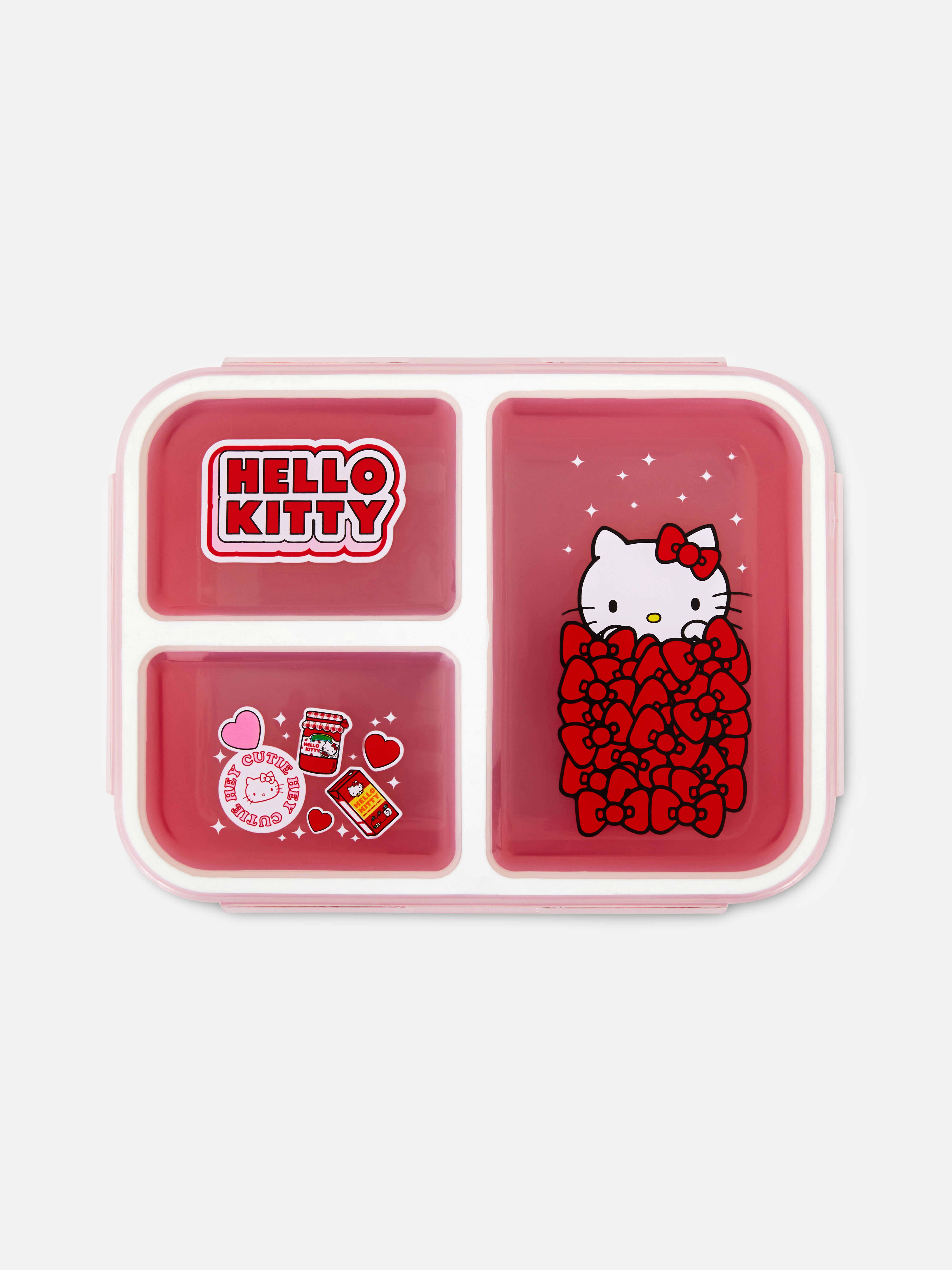 Pudełko na lunch z motywem Hello Kitty