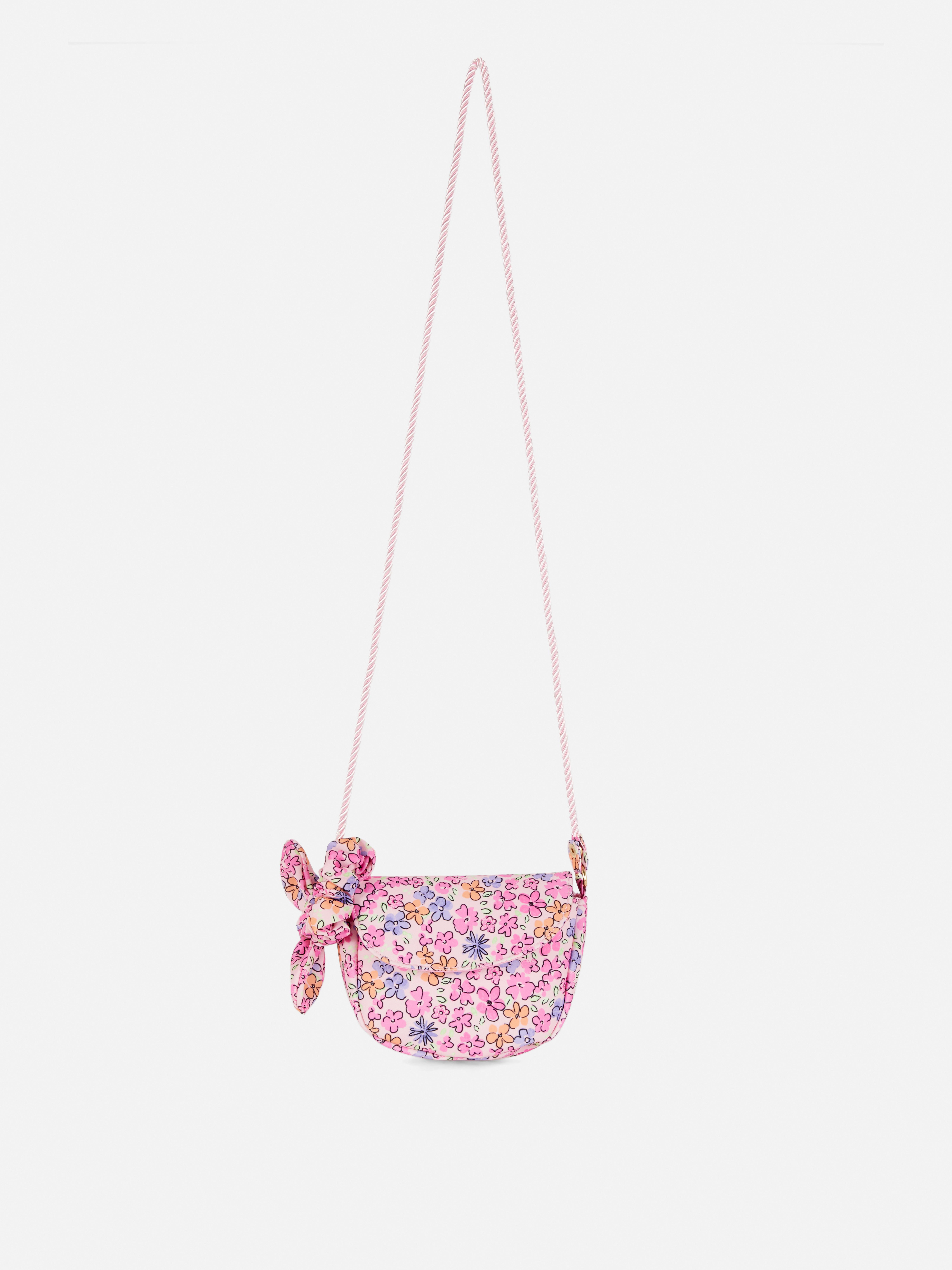 Floral Flap Bag and Hair Scrunchie Set | Primark