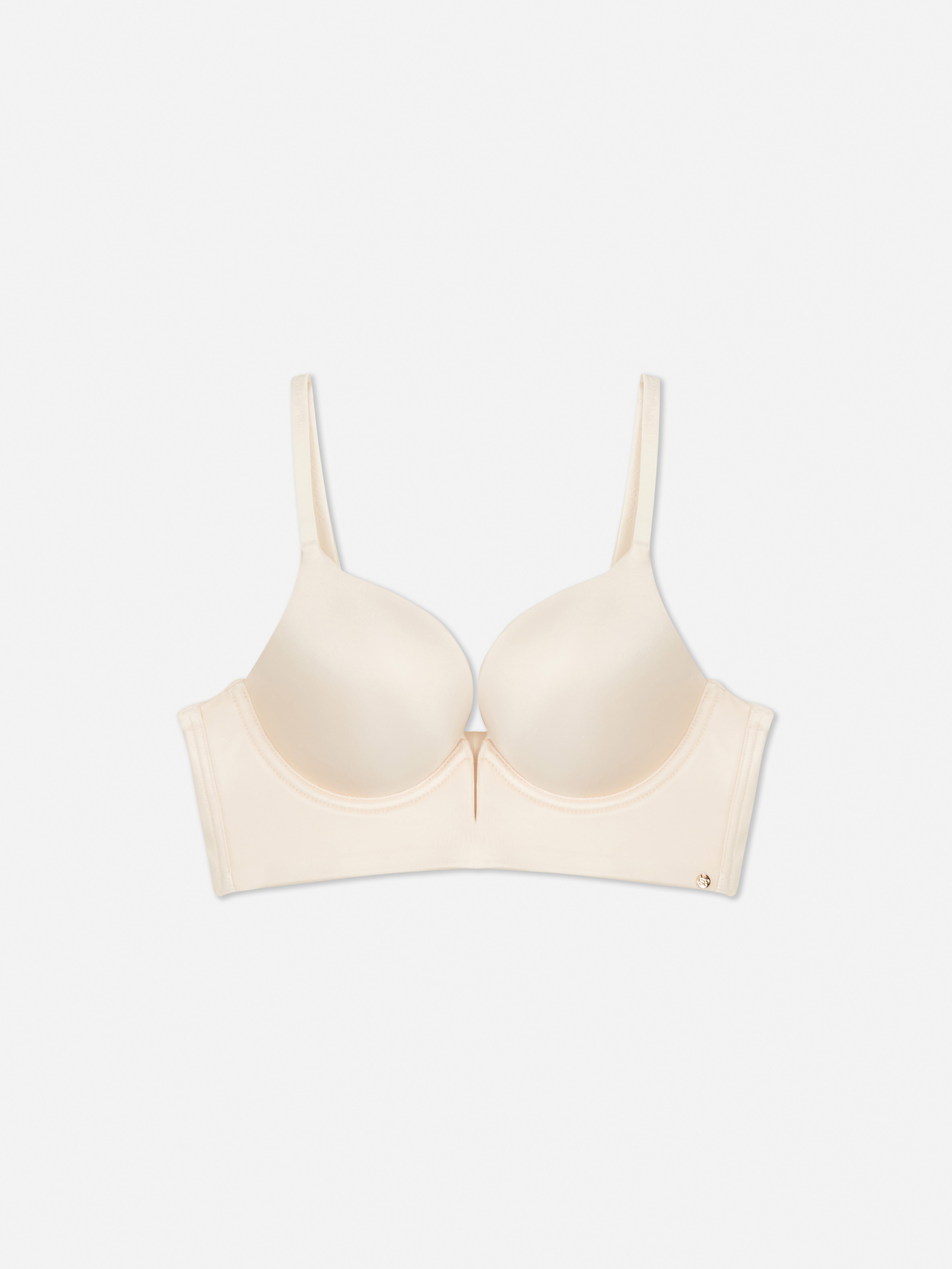 3pk Lace Detail Push-Up Bras